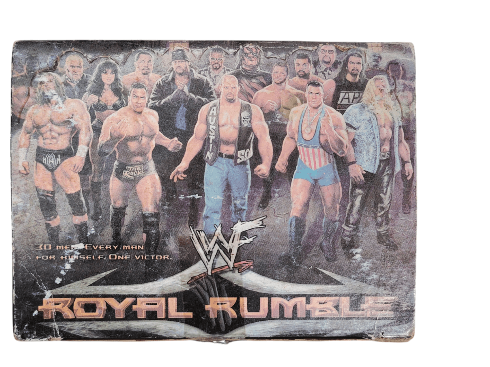 WWE × WWF WWF ROYAL RUMBLE VINTAGE WITH 91 CARDS SEALS AND WITH BOX Size ONE SIZE - 7 Thumbnail