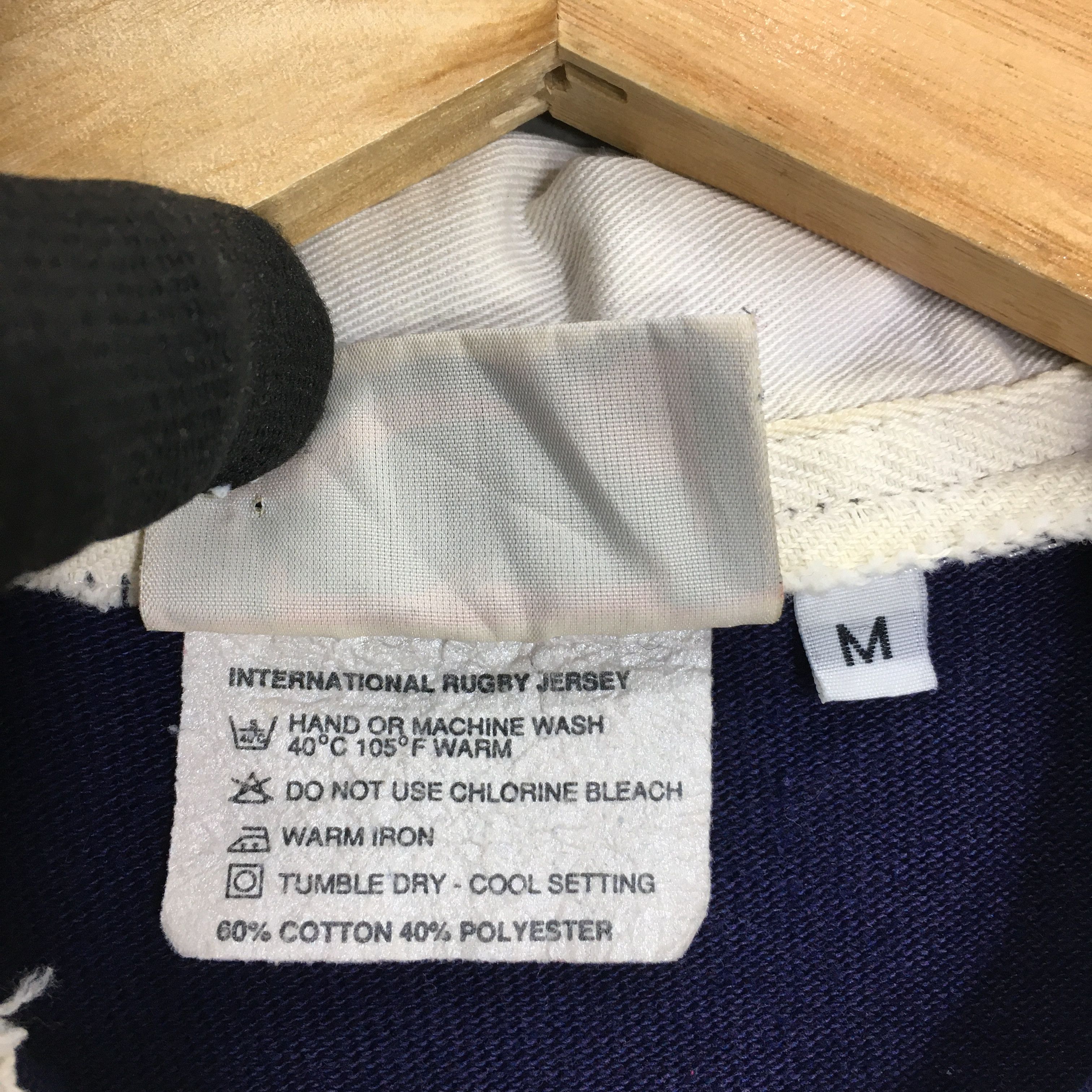 Canterbury of New Zealand Vintage Canterbury Of New Zealand Striped Rugby Shirt Medium Size US M / EU 48-50 / 2 - 6 Thumbnail