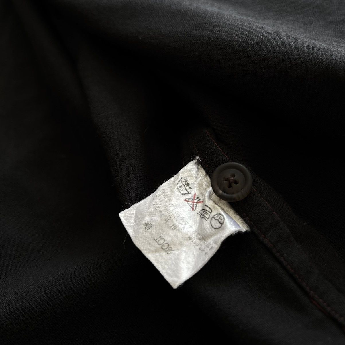 Issey Miyake × Vintage VINTAGE ISSEY MIYAKE SHIRT Size US L / EU 52-54 / 3 - 6 Thumbnail