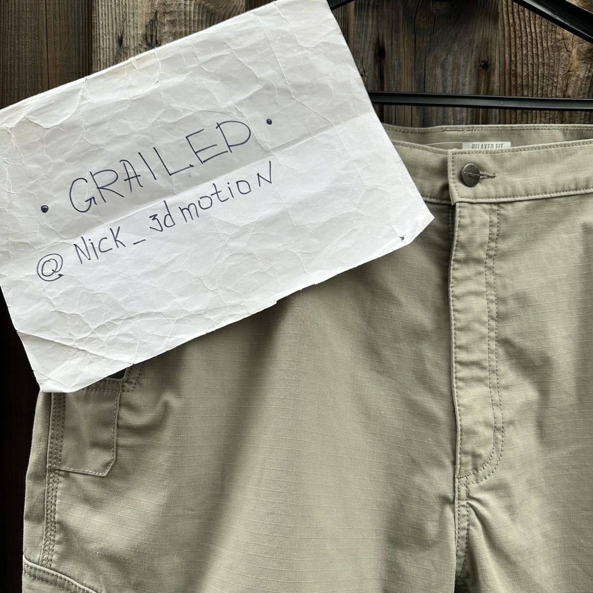 Carhartt × Vintage VINTAGE CARHARTT CARGO RELAXED FIT SHORTS Size US 42 / EU 58 - 14 Thumbnail
