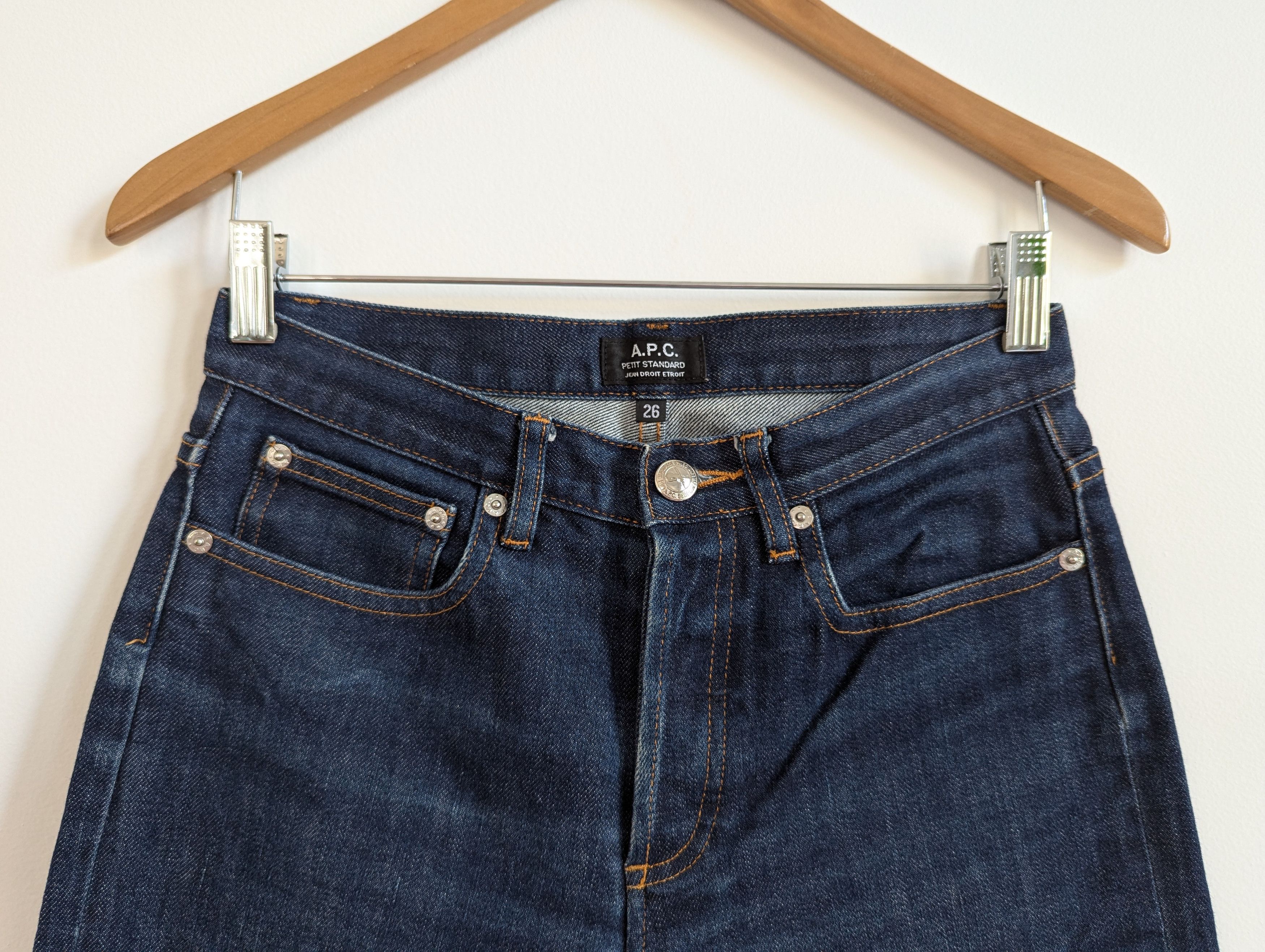 A.P.C. Petit Standard Jeans Size US 26 / EU 42 - 2 Thumbnail