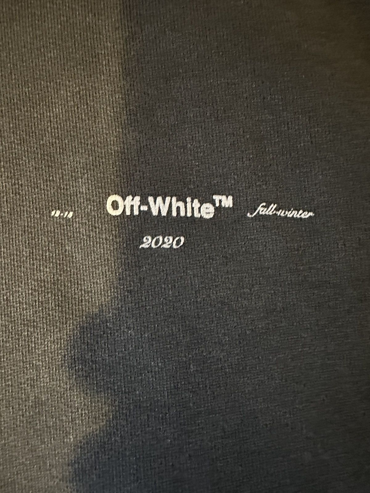 Off-White OFF-WHITE Abstract Arrows Embroidered Hoodie Black/White Size US L / EU 52-54 / 3 - 4 Thumbnail