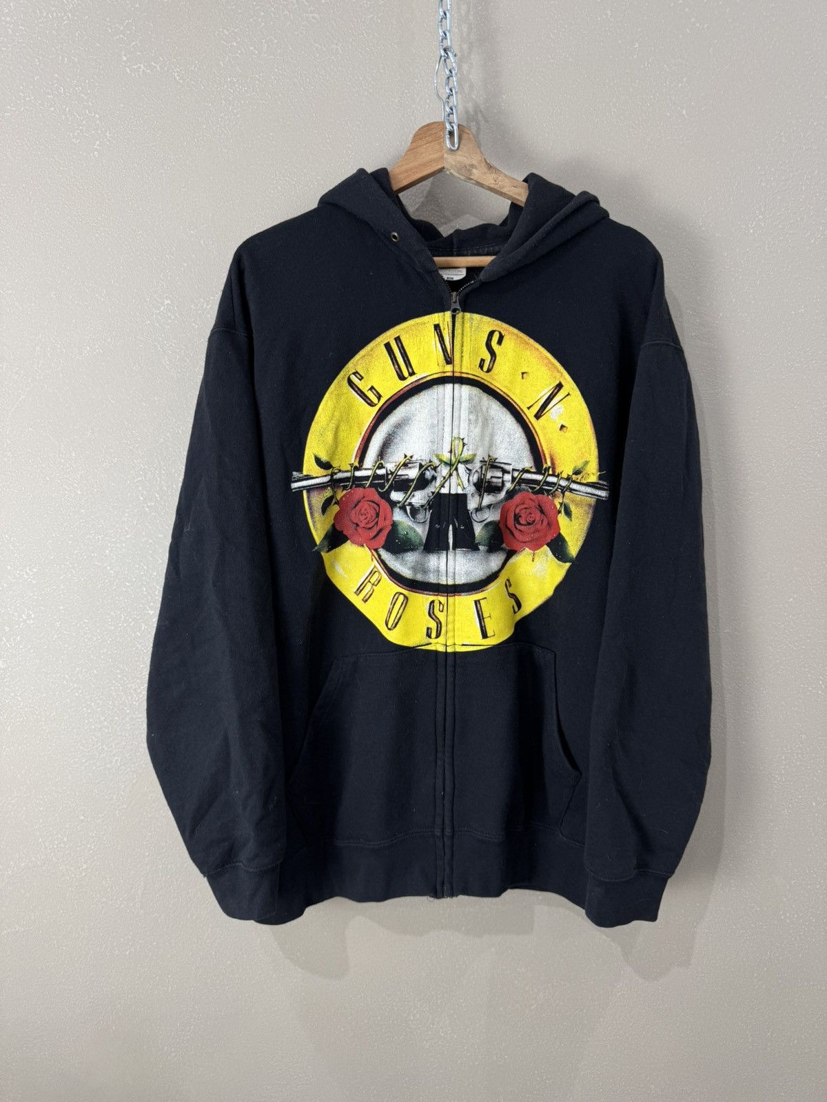 Guns N' Roses Guns n Roses vintage zio sweatshirt hoodie rare Size US XL / EU 56 / 4 - 1 Thumbnail