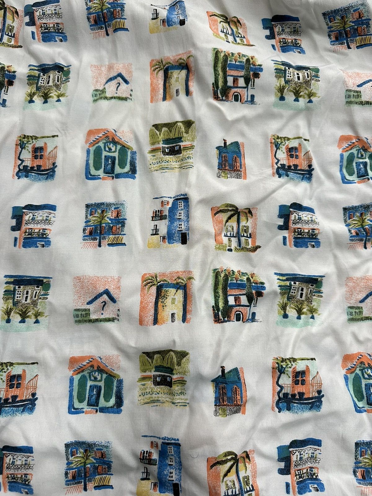 Bally Vacation Short Sleeve Button Down Shirt