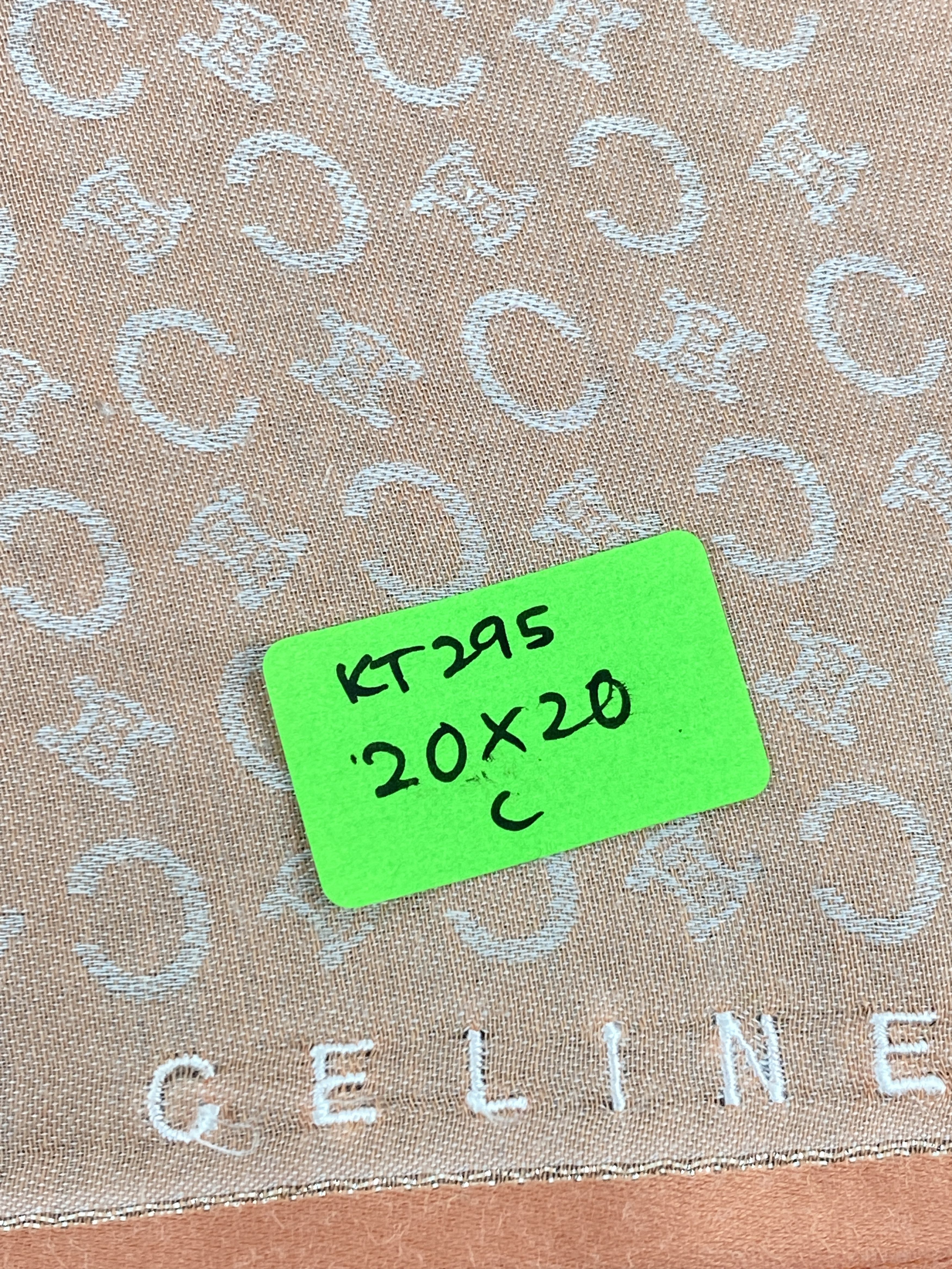 Celine Vintage Celine Handkerchief / Neckerchief KT0295 Size ONE SIZE - 9 Thumbnail