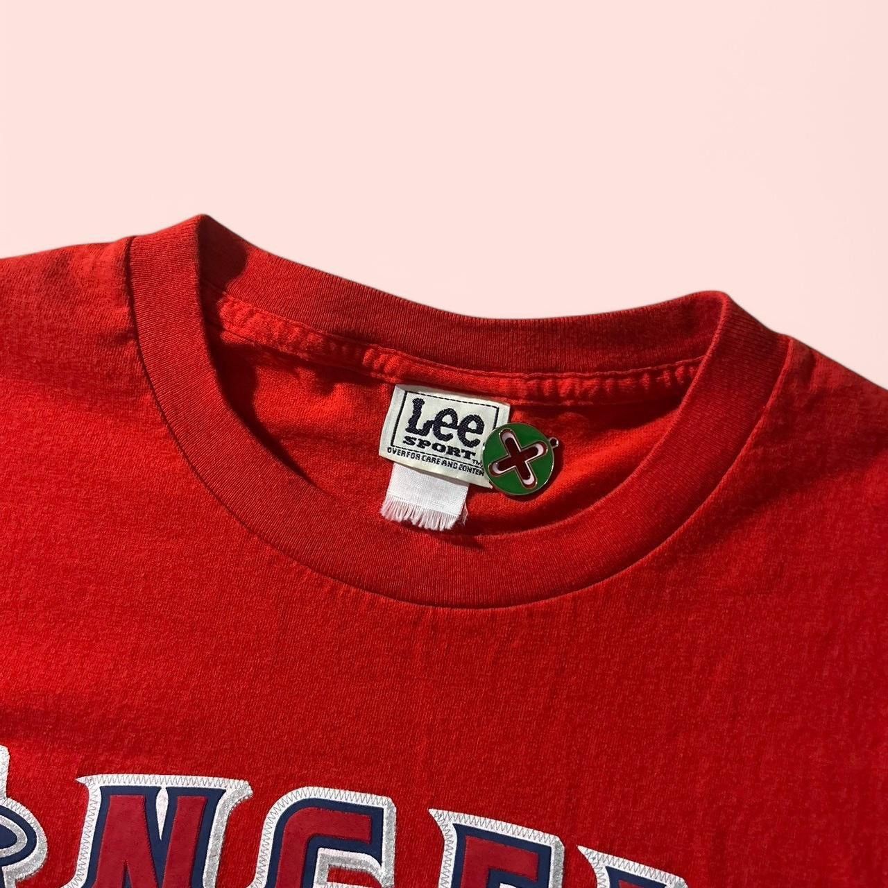 Lee × Vintage Vintage Late 90s Angels Baseball Tee Size US L / EU 52-54 / 3 - 2 Thumbnail