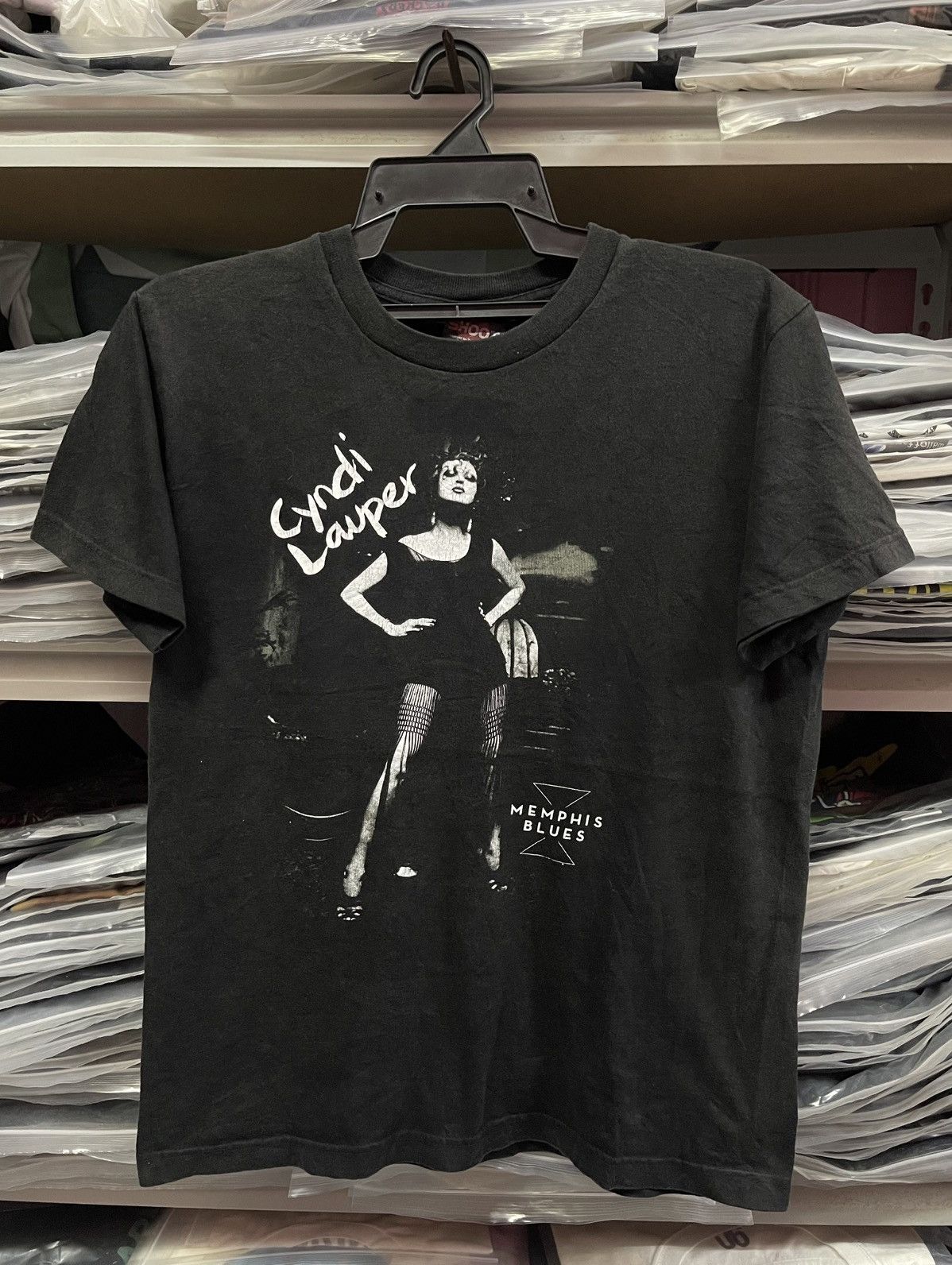 Vintage Cyndi Lauper Album Memphis Blues🔥🔥🔥 Size US S / EU 44-46 / 1 - 1 Thumbnail