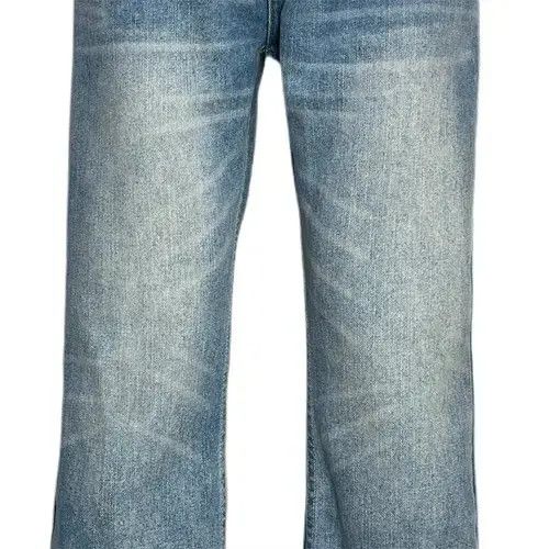 Jean American high street washed gradient flared jeans Size US 32 / EU 48 - 7 Thumbnail