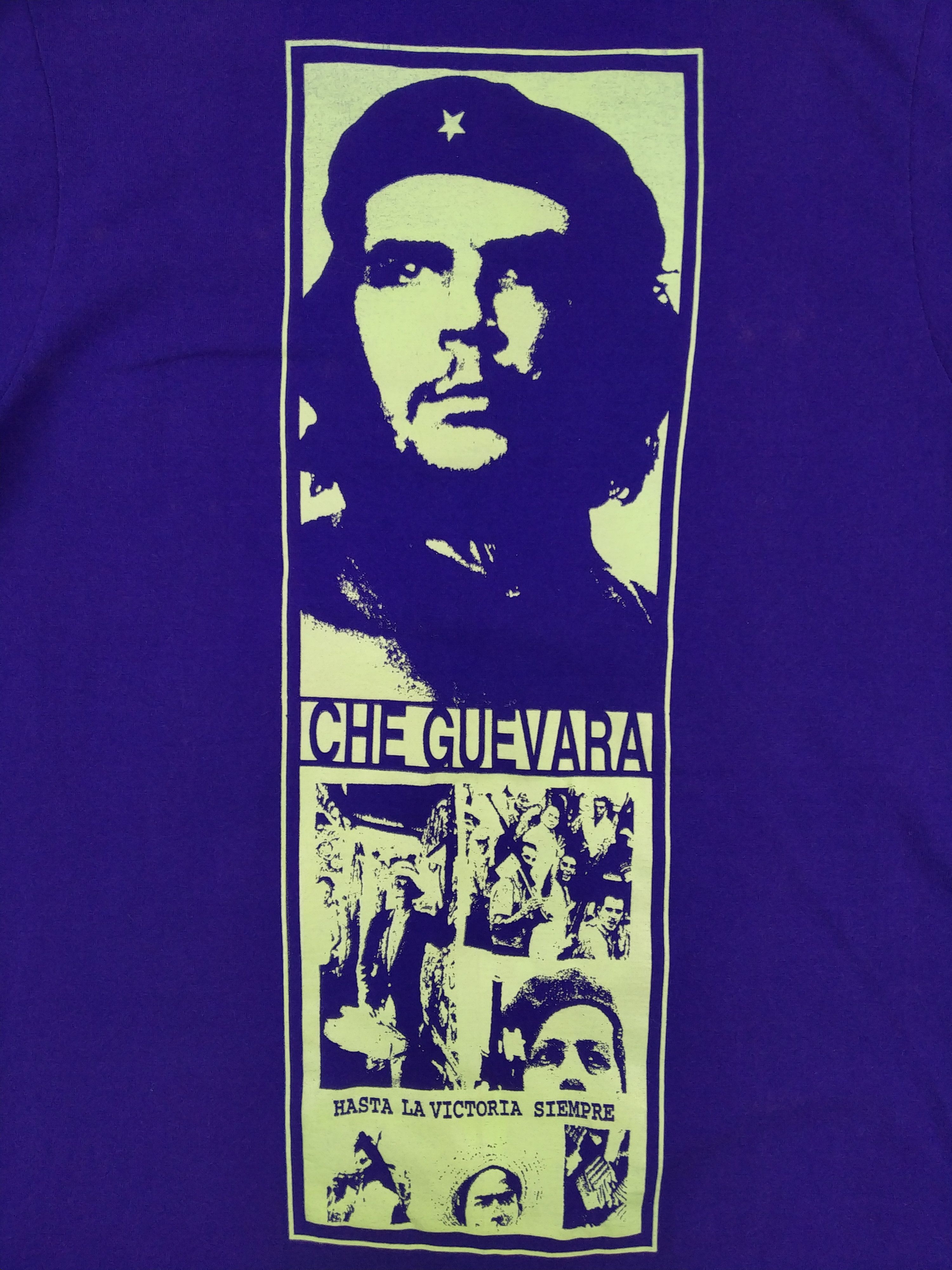 Vintage Vintage Che Guavara Small Tshirt - G049 Size US S / EU 44-46 / 1 - 6 Thumbnail