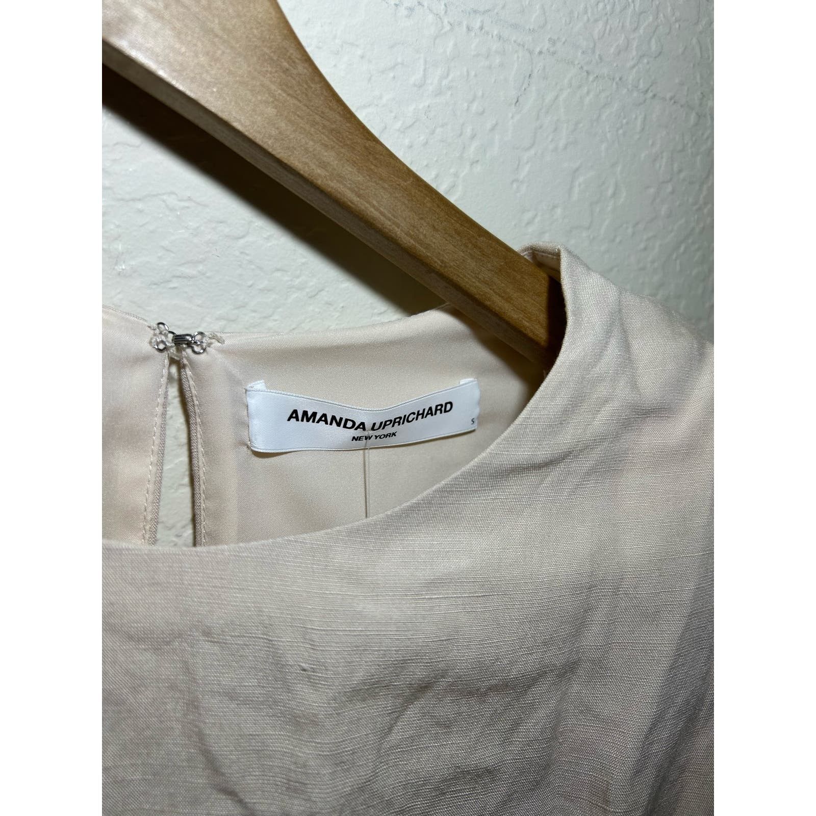Amanda Uprichard Amanda Upruchard Beige Sleeveless Romper Size Small Size 27" / US 4 / IT 40 - 6 Thumbnail