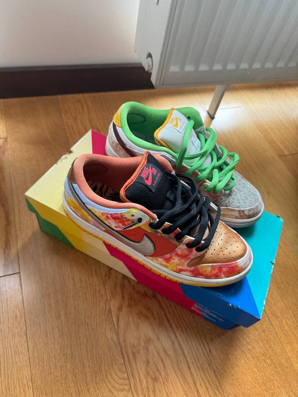 Nike Nike SB Dunk Street Hawker Size US 7.5 / EU 40-41 - 1 Thumbnail