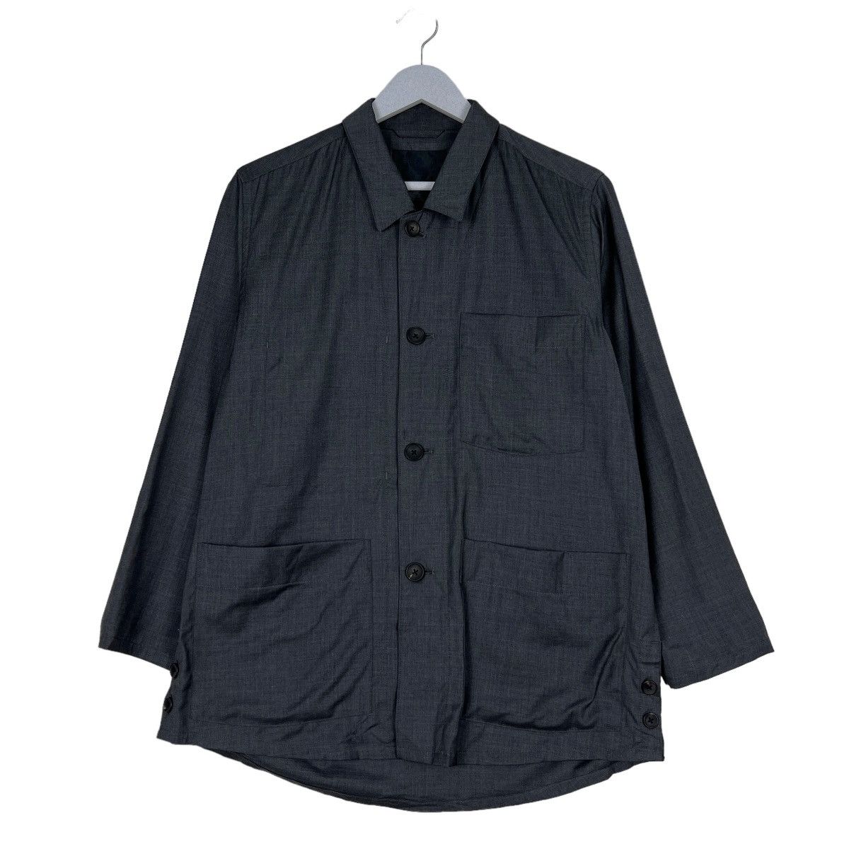 Lanvin 🔥 LANVIN ENFANT TERRIBLE COLLECTION CHORE JACKET Size US S / EU 44-46 / 1 - 1 Thumbnail