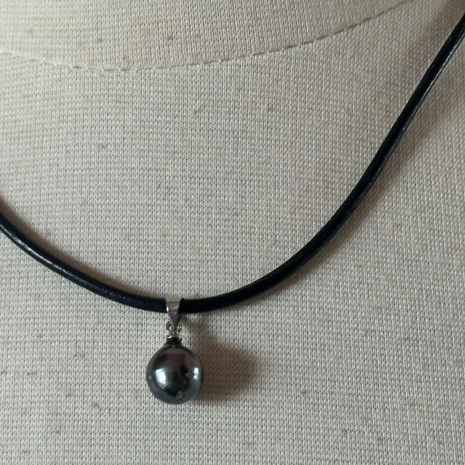 Other metalic ball sphere black choker necklace Size ONE SIZE - 2 Thumbnail