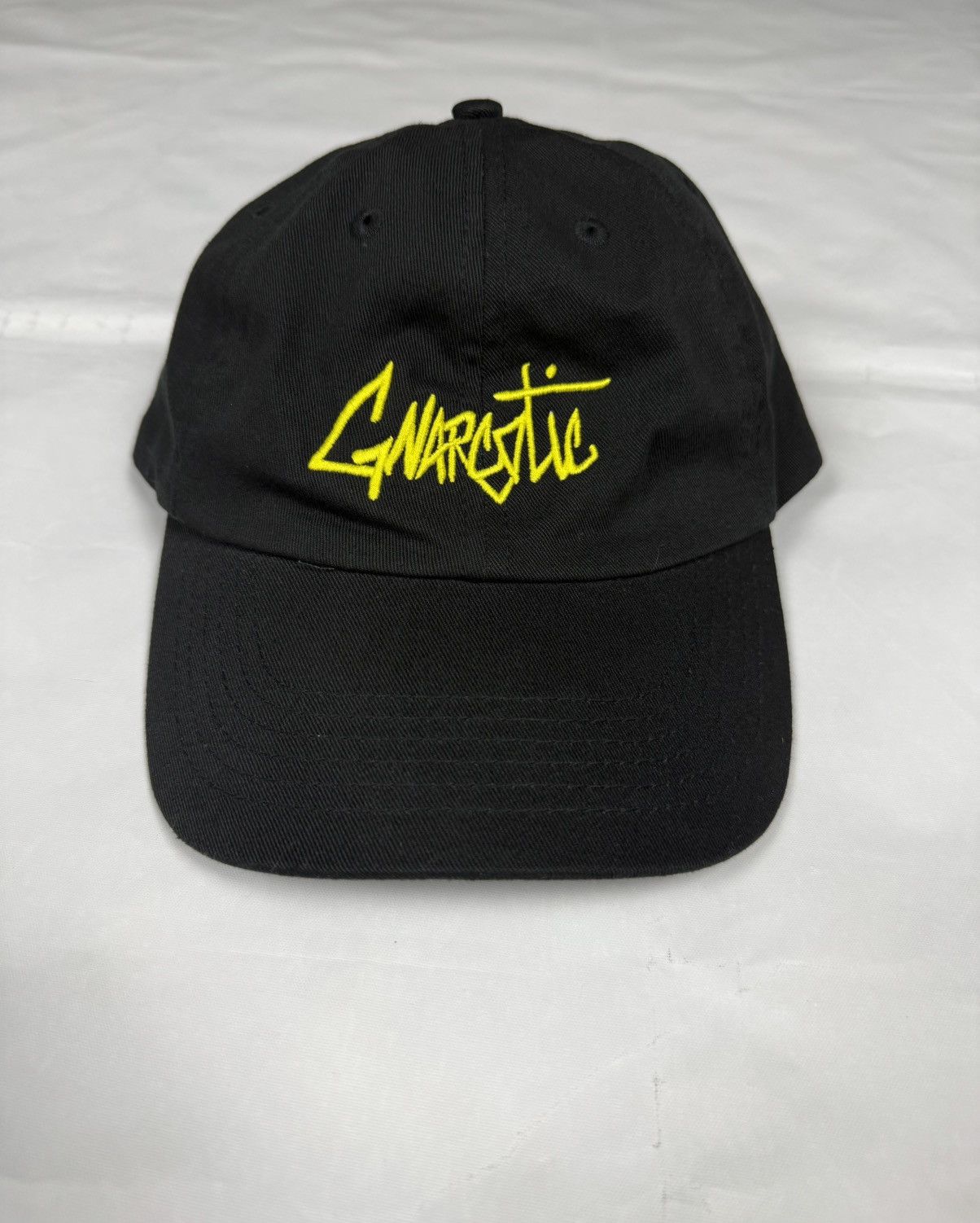 Gnarcotic Gnarcotic Embroidered Cap Size ONE SIZE - 1 Thumbnail
