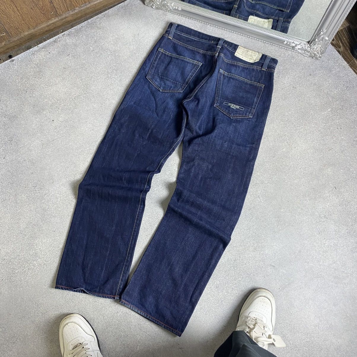 Stone Island Stone Island Jeans Denim Luxury Casual Style Size US 34 / EU 50 - 1 Thumbnail