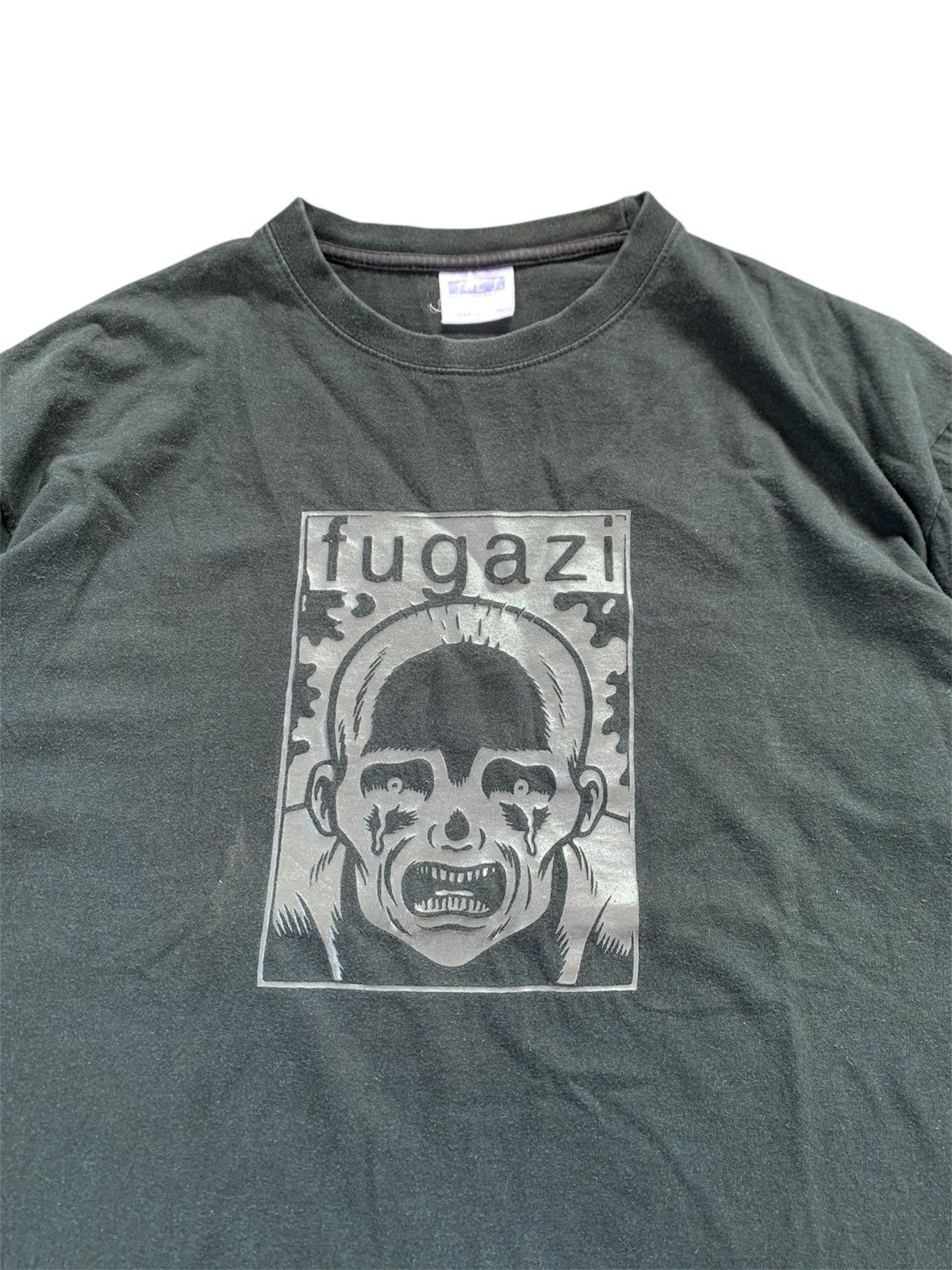 Band Tees 90s Vintage Fugazi Tee Size US XL / EU 56 / 4 - 2 Thumbnail