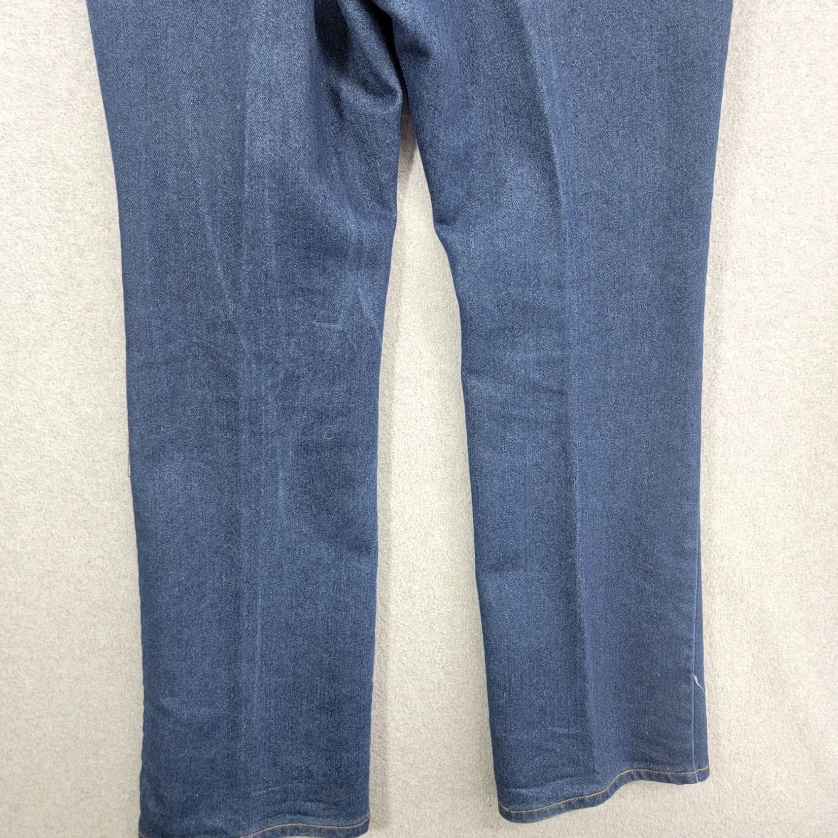 Levi's Levis 517 Jeans Mens 38x32 Blue Dark Wash Denim Bootcut Western Cowboy Shirt? Size US 38 / EU 54 - 6 Thumbnail