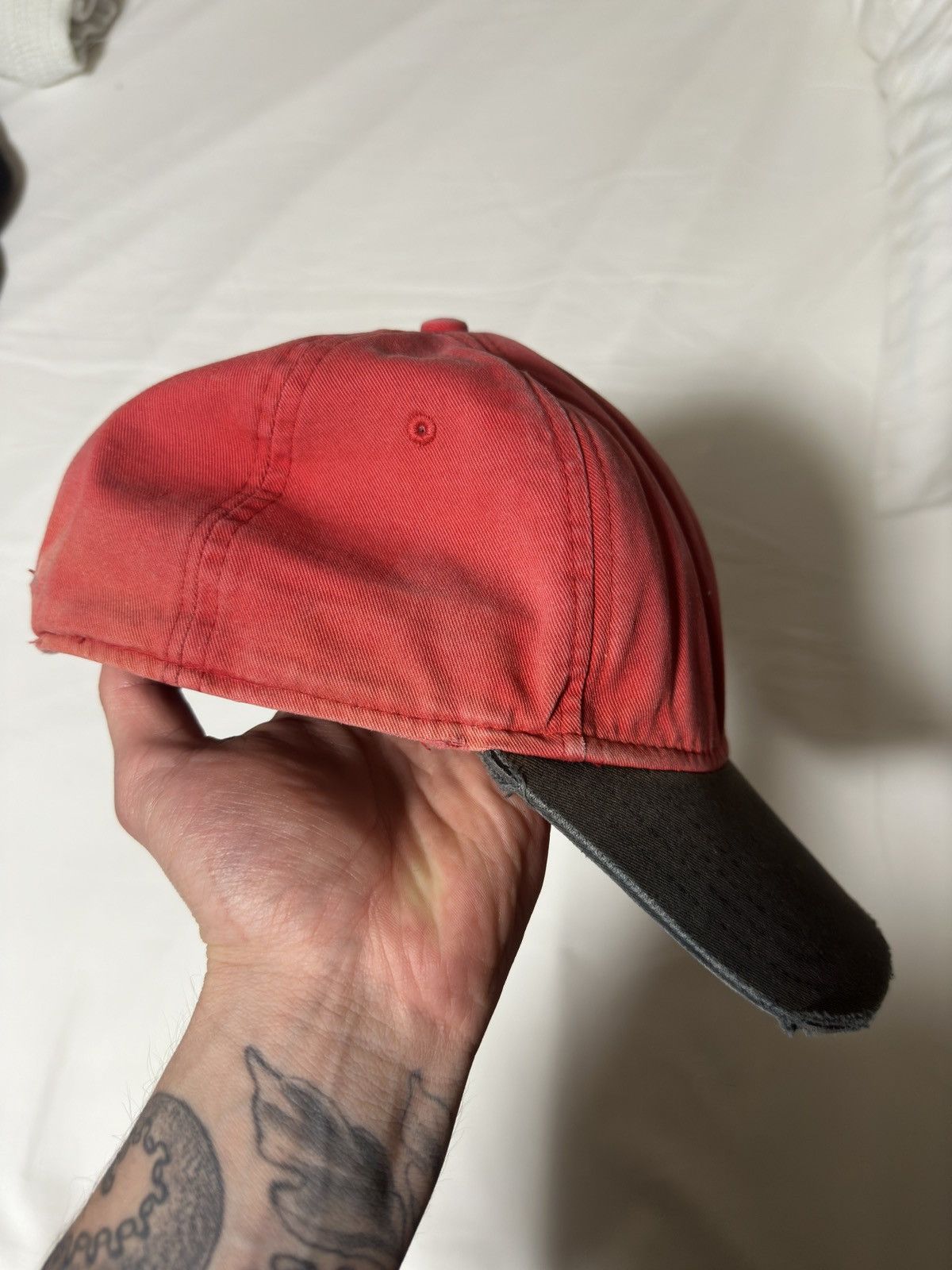Vans Vans red cap Size ONE SIZE - 2 Thumbnail
