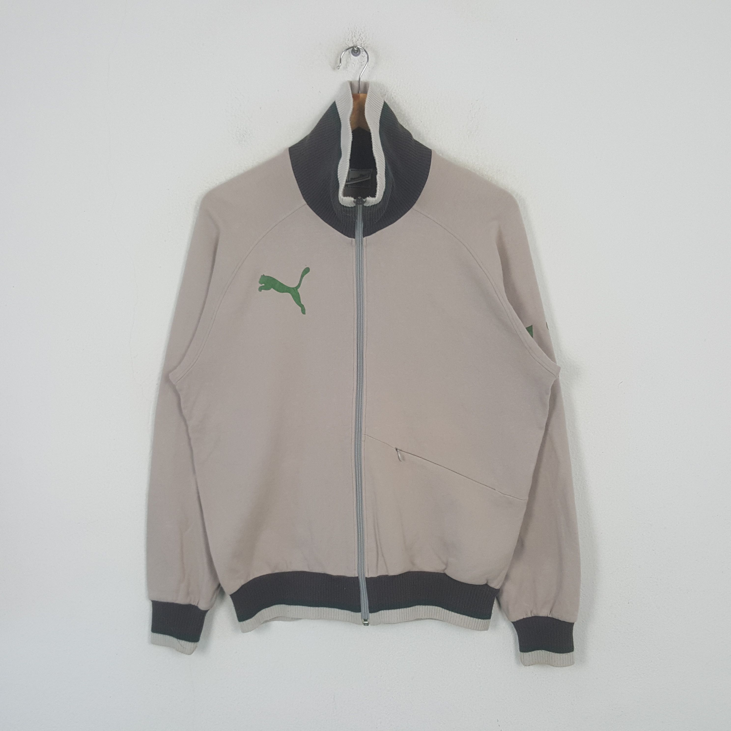 Puma Vintage Puma Maximos Goleadores Soccer Sports Jacket C300N31 Size US M / EU 48-50 / 2 - 3 Thumbnail