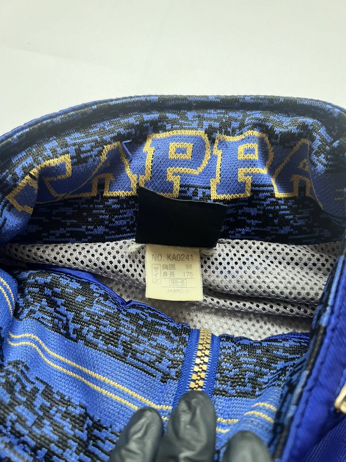 Kappa Vintage 90's Kappa Sport Italy Jacket Size US M / EU 48-50 / 2 - 3 Thumbnail