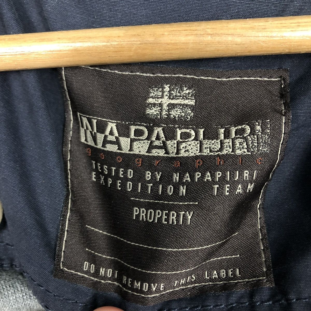 Napapijri 🔥VINTAGE NAPAPIJRI JACKET BIG LOGO BLANKET Size US S / EU 44-46 / 1 - 20 Thumbnail