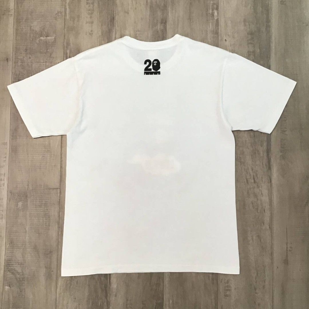 Bape 2013 BAPE NOWHERE 20th Anniversary NIGO Model T-shirt APE Size US M / EU 48-50 / 2 - 3 Thumbnail