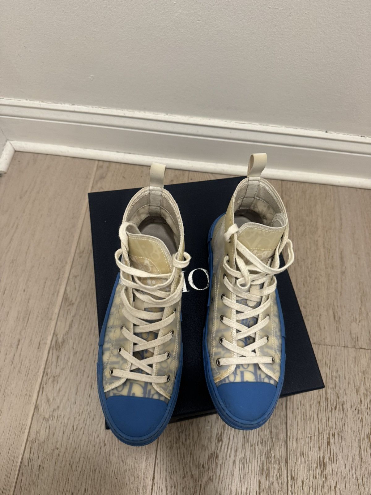 Dior B23 Dior Jacquard high top Size US 9 / EU 42 - 4 Thumbnail