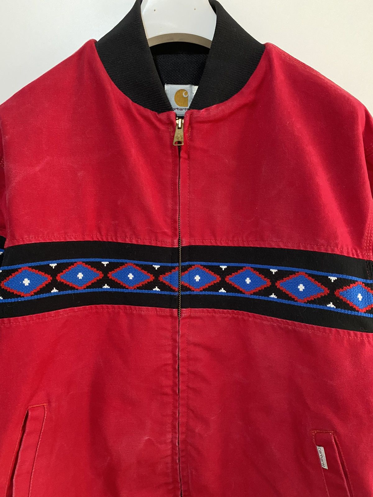 Carhartt Carhartt USA Aztec Jacket JR 030 size XXL, red, black, Size US XXL / EU 58 / 5 - 4 Thumbnail