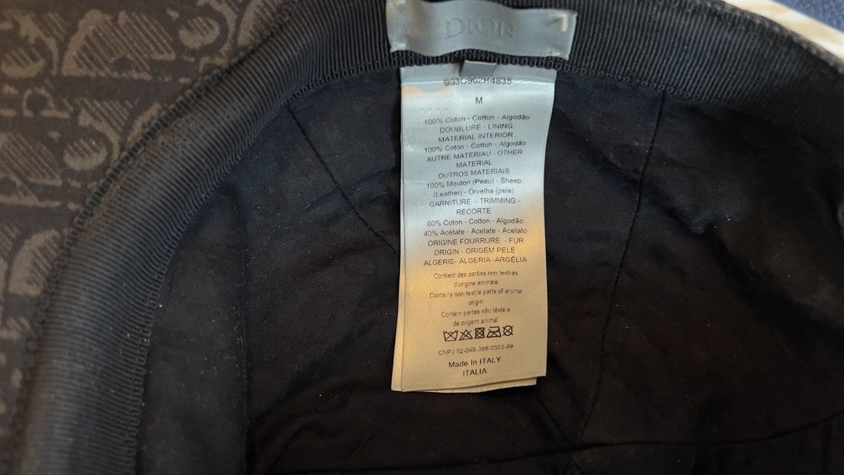 Dior Monogram Trotter Baseball Cap M Dior Kappe