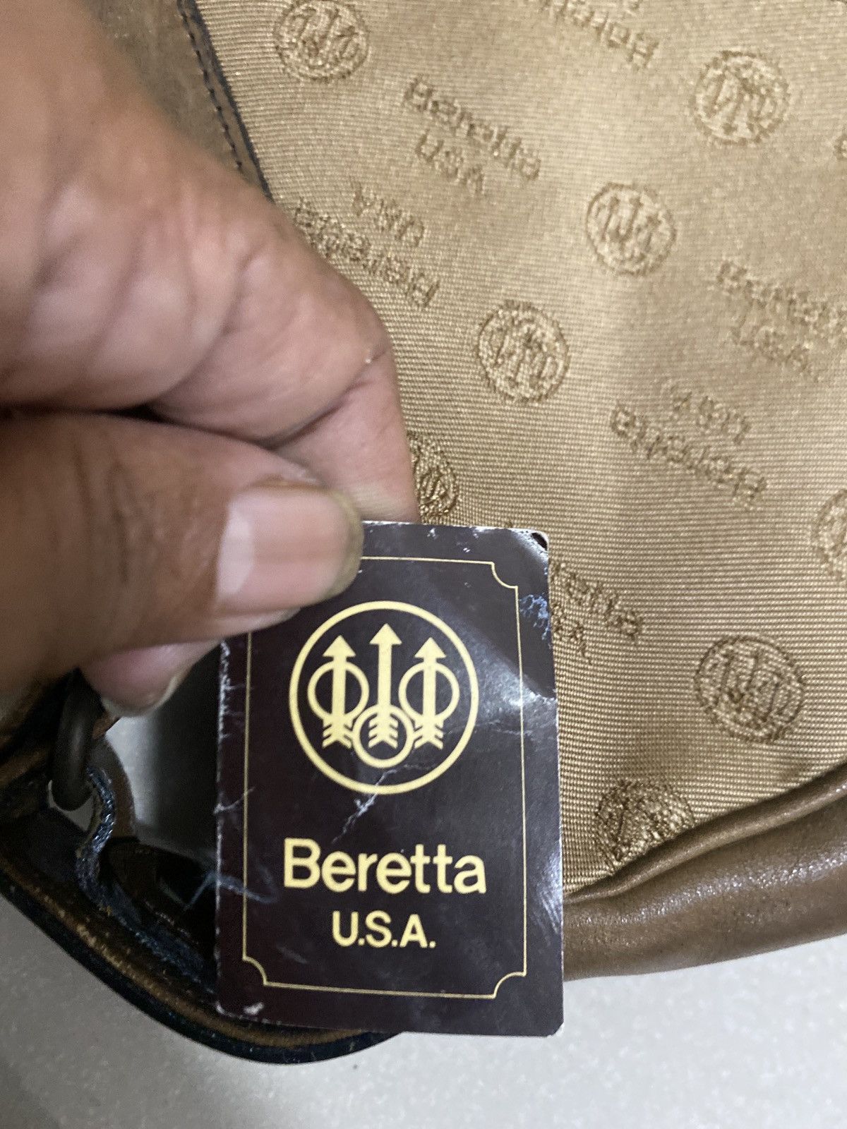 Beretta Beretta U.S.A. LE-326 Vintage Shoulder Bag – Japan Market – Size ONE SIZE - 4 Thumbnail