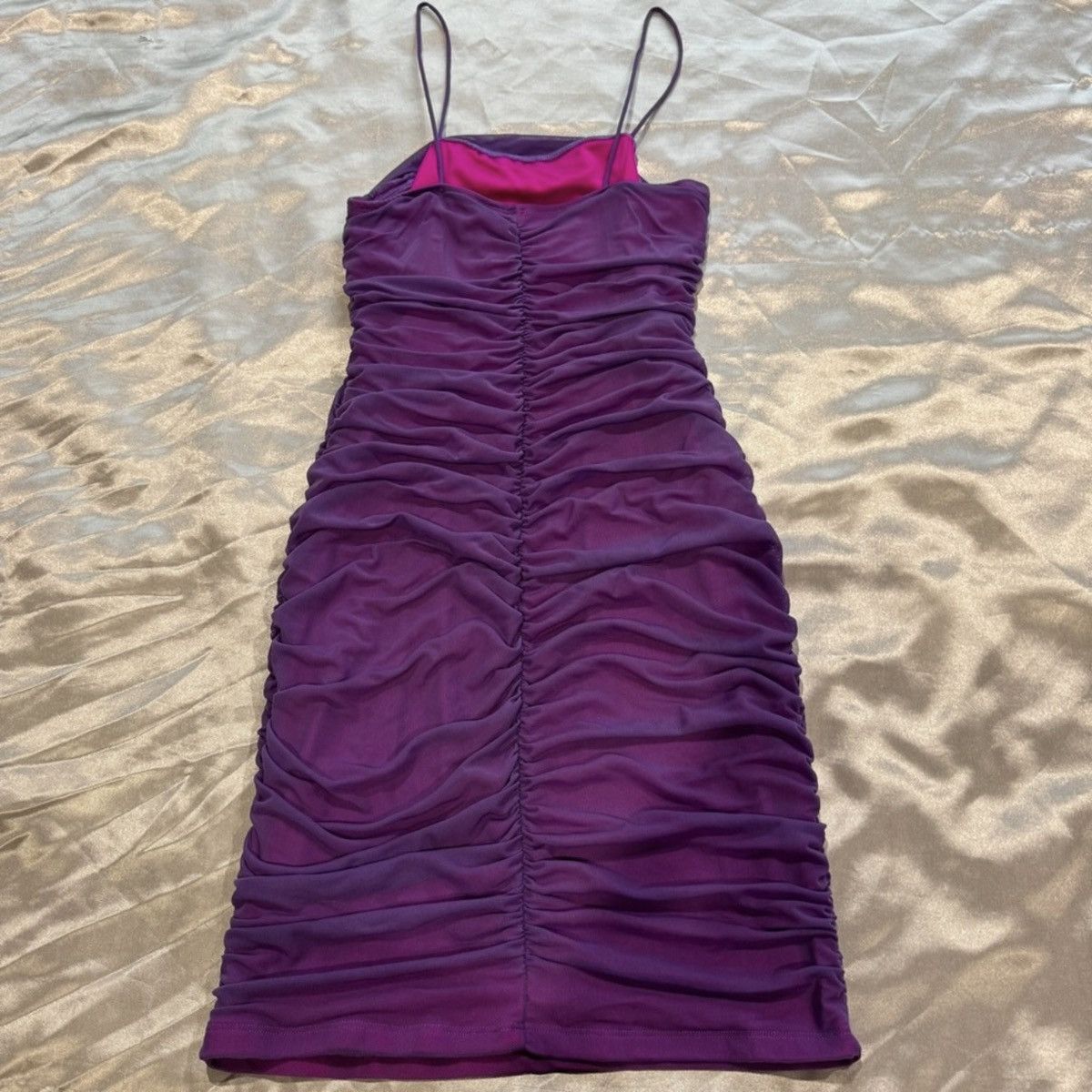 Shein Purple Pink Mini Dress Size S / US 4 / IT 40 - 4 Thumbnail