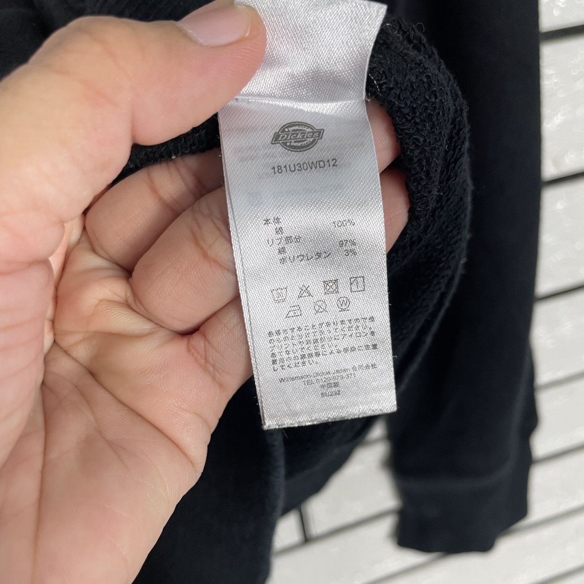 Dickies Dickies Big Logo Sweatshirt Size US S / EU 44-46 / 1 - 14 Thumbnail