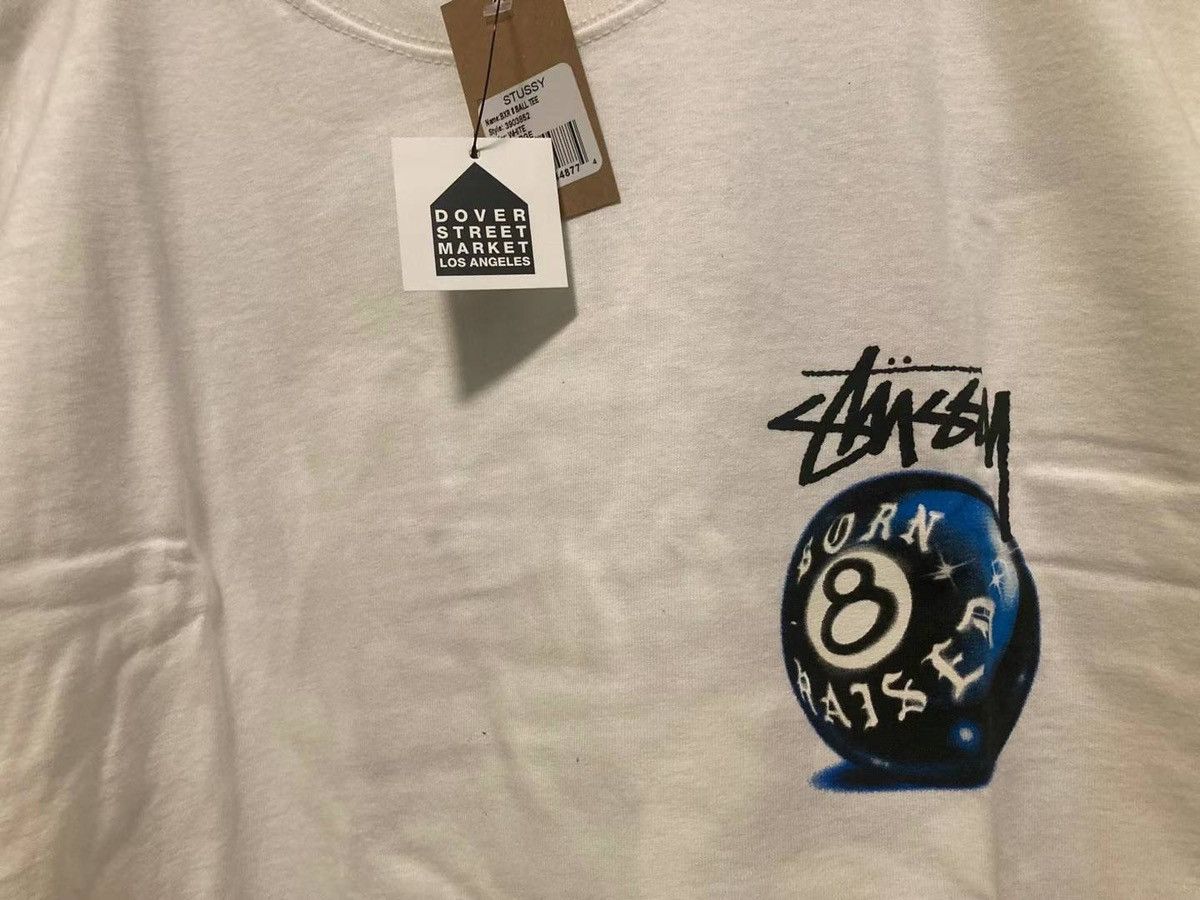 Born X Raised × Stussy Stüssy x born x raised 8 balls tee size L Size US L / EU 52-54 / 3 - 2 Thumbnail