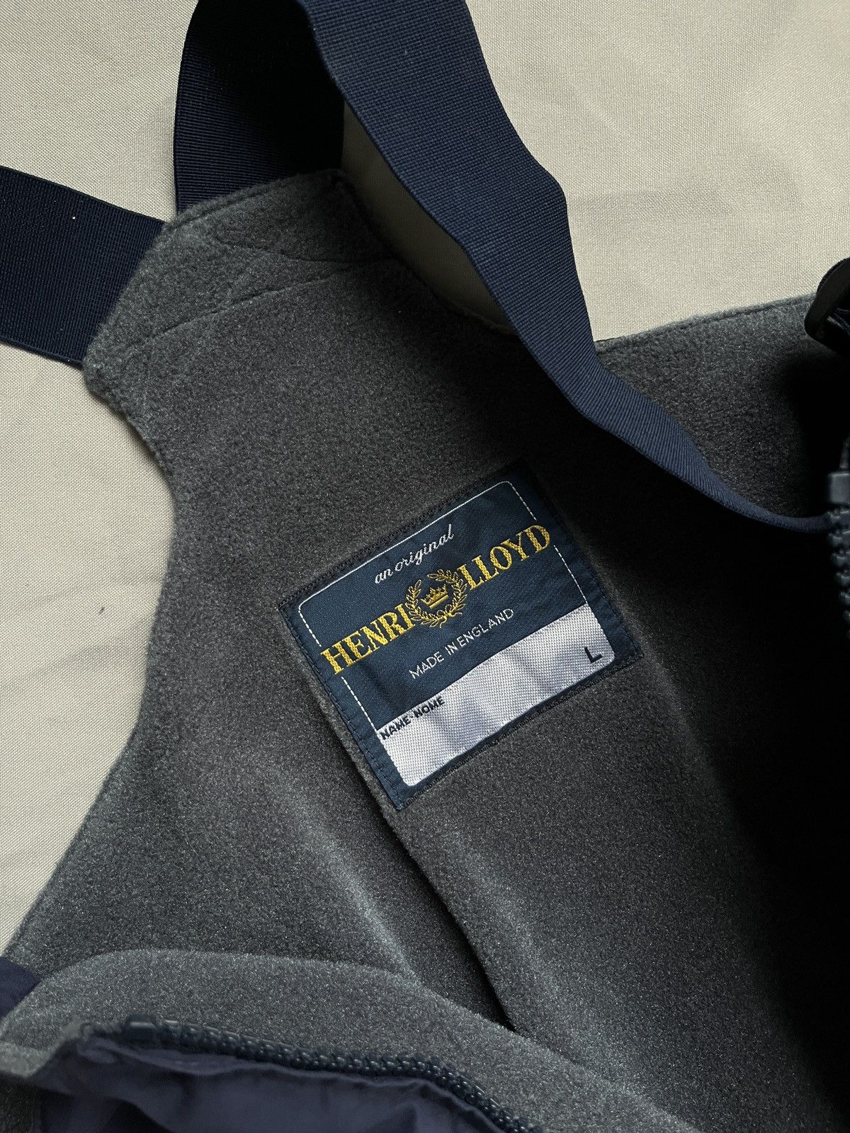 Helly Hansen Helly Hansen Fleece Insulated Sailor Overalls Bib Size US 34 / EU 50 - 6 Thumbnail