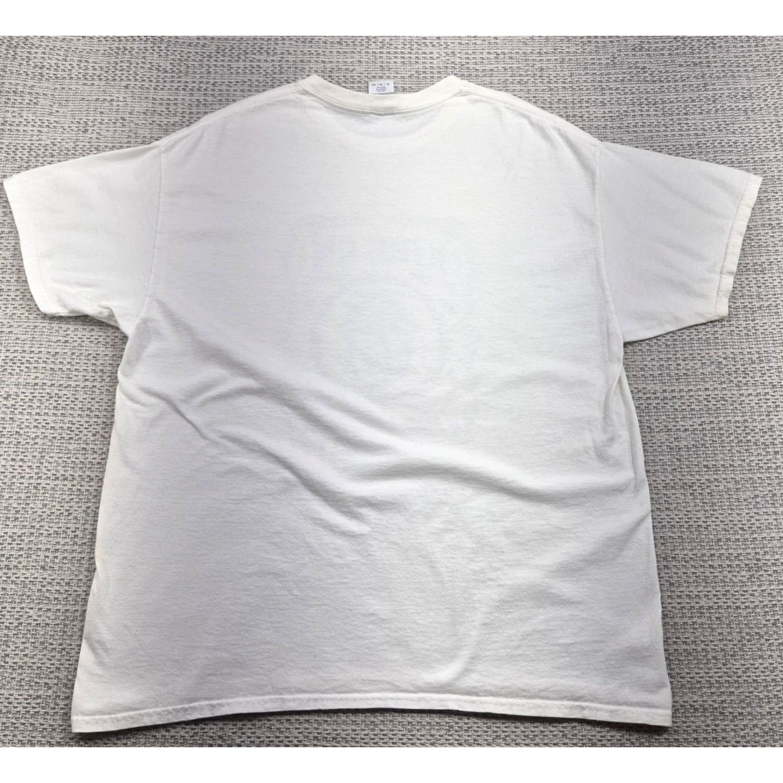 Gildan Gildan Shirt Mens XL White Ride On Glamis Sand Dunes Skull Graphic Tee Biker Size US XL / EU 56 / 4 - 7 Thumbnail