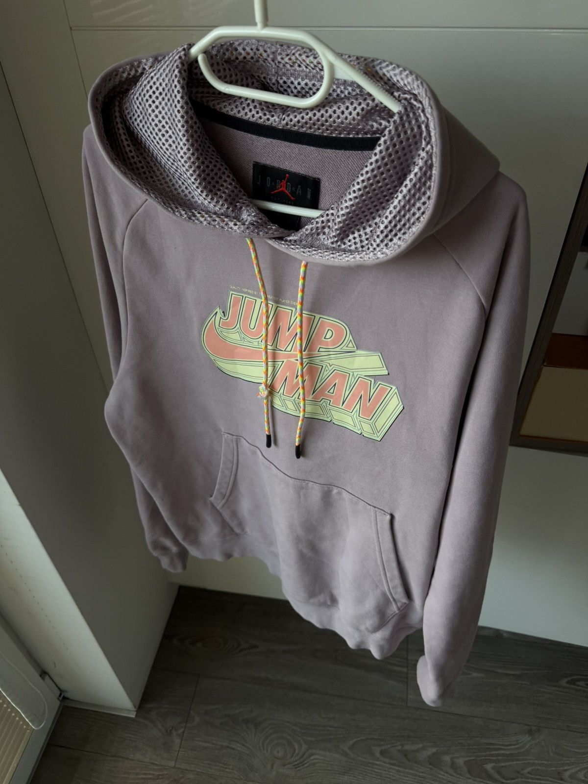 Nike Nike Air Jordan Jumpman HBR Big Logo Hoodie Size US M / EU 48-50 / 2 - 4 Thumbnail