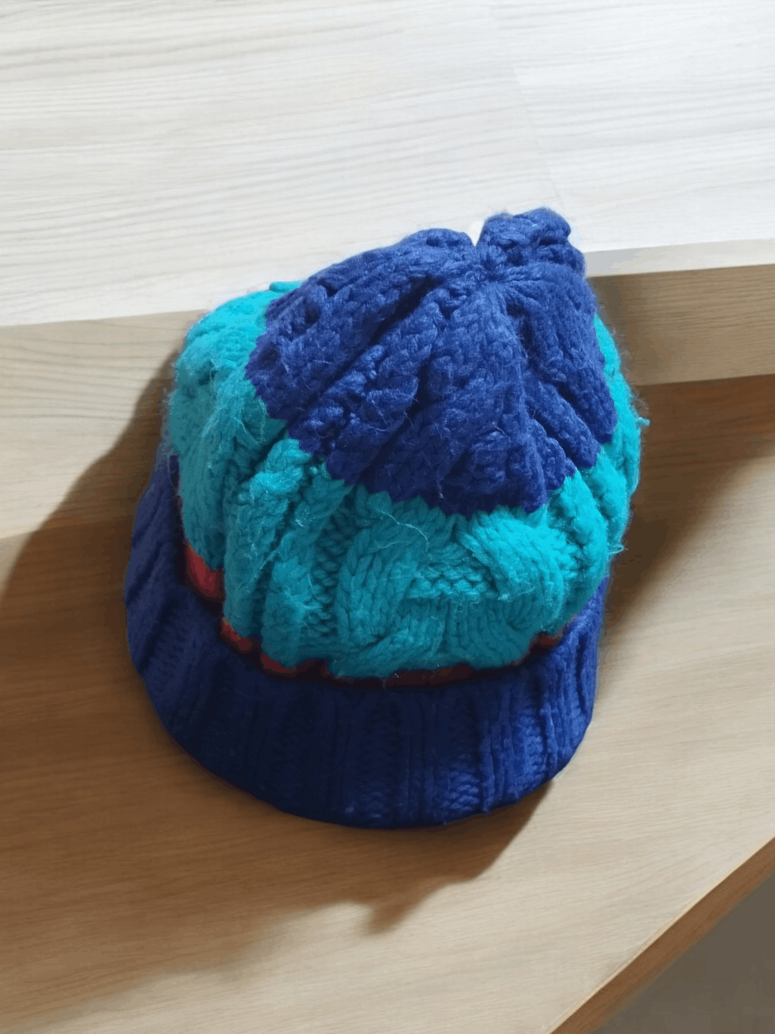 DC DC Small Logo Beanie Hat Size ONE SIZE - 5 Thumbnail
