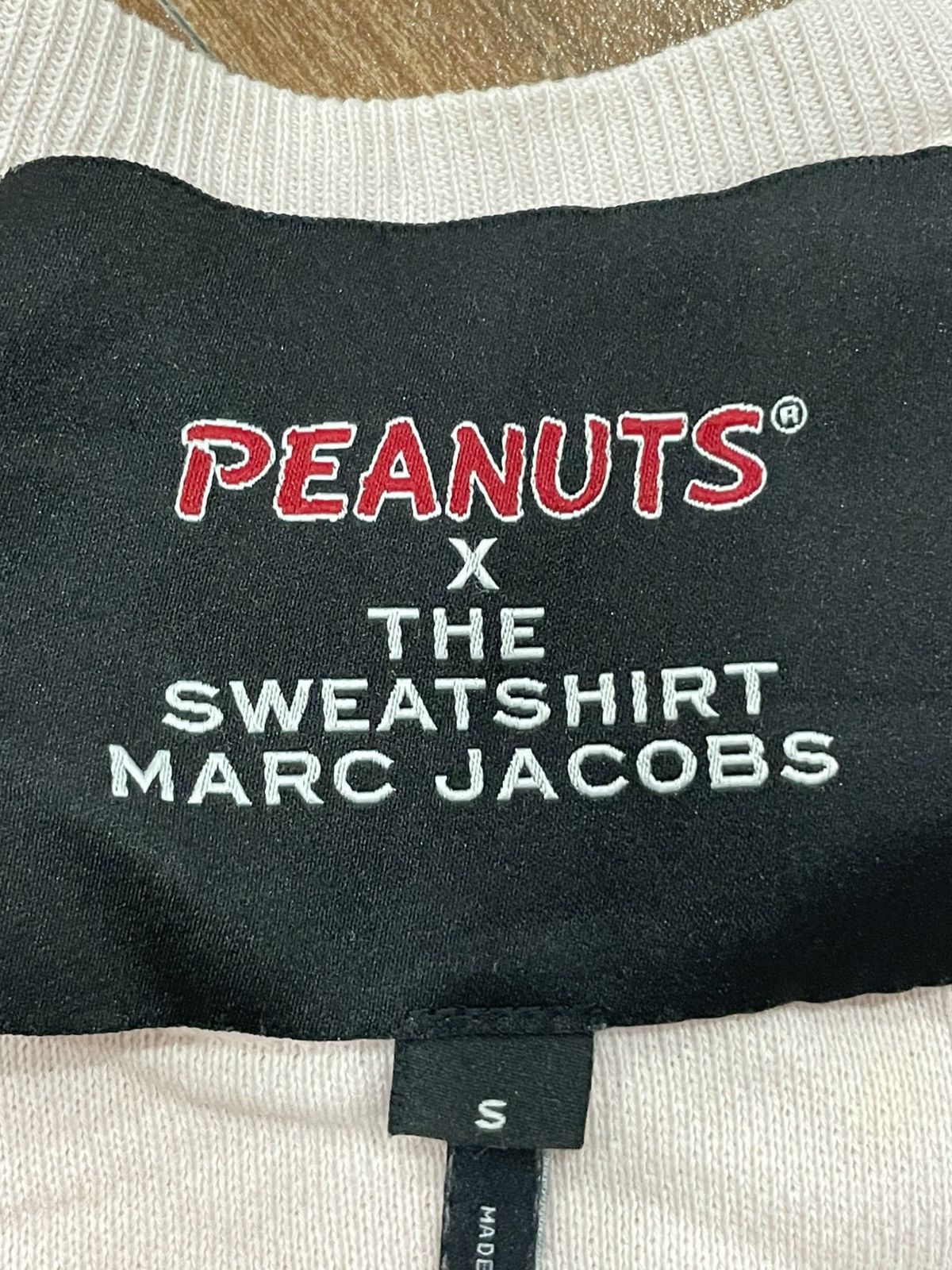 Marc Jacobs × Peanuts Peanuts X Marc Jacobs Distressed Sweatshirt Size US S / EU 44-46 / 1 - 5 Thumbnail