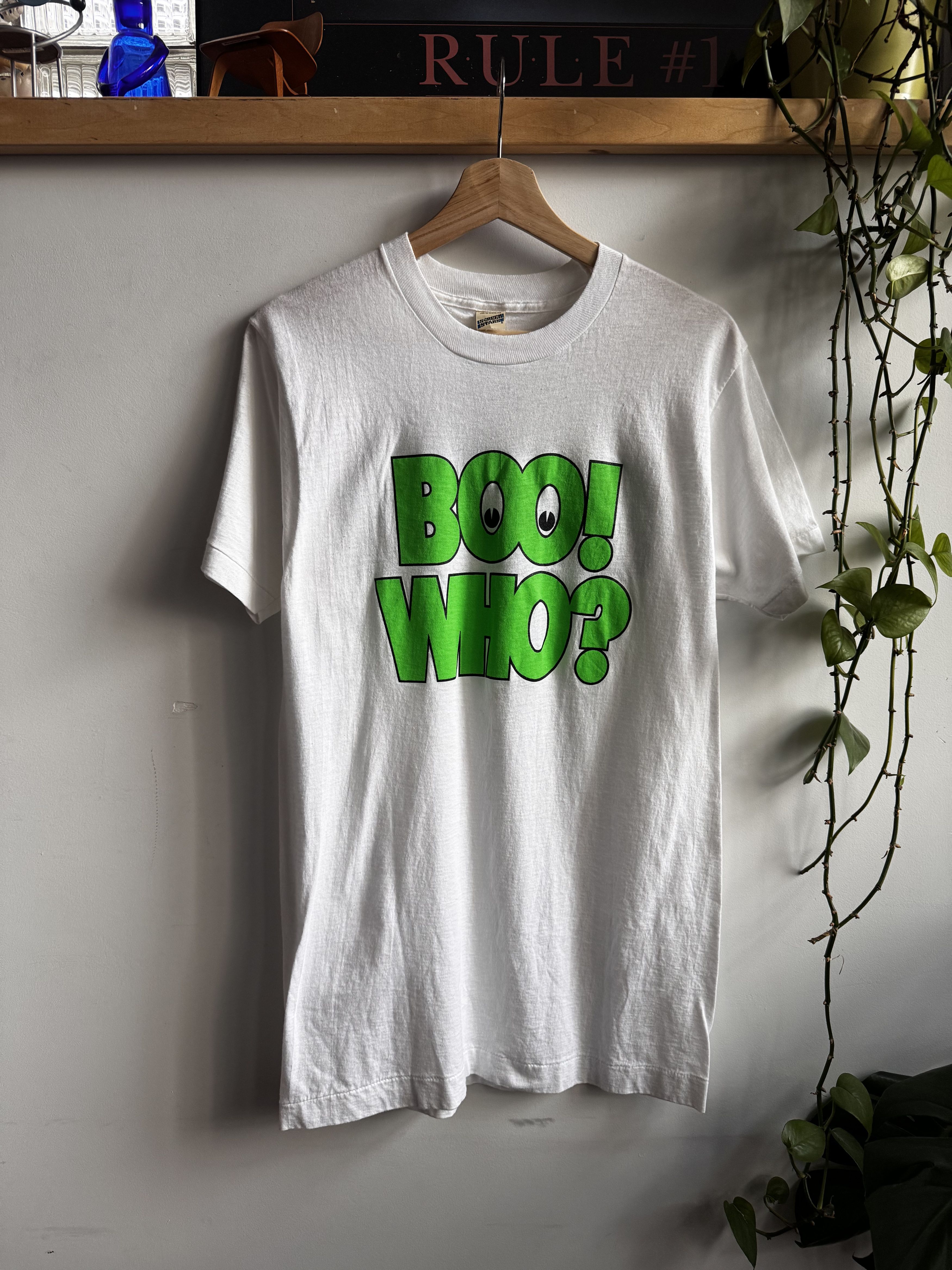 Vintage 80s Beetle Juice Boo! Who? Movie Promo Tshirt Size L Size US L / EU 52-54 / 3 - 1 Thumbnail