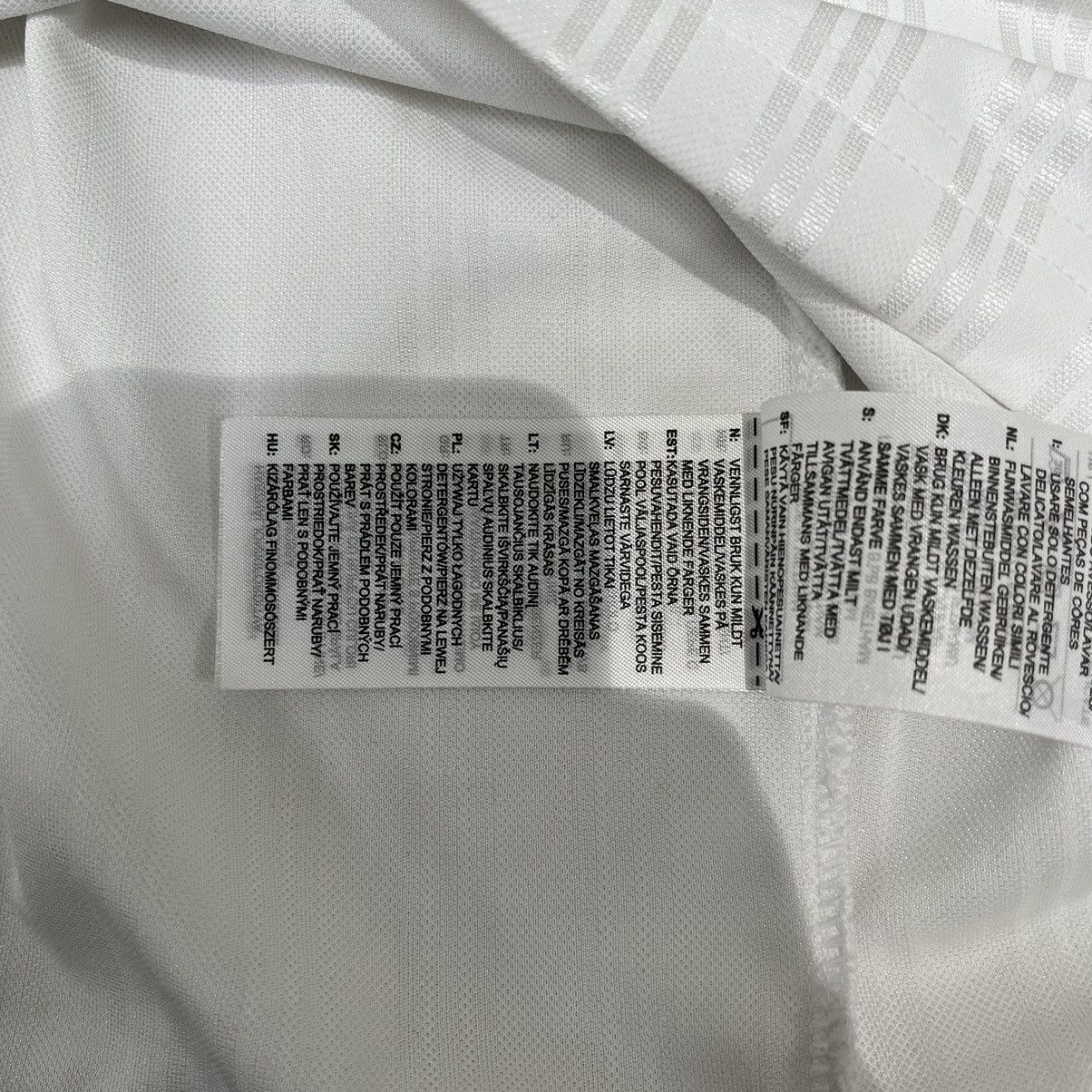 Adidas Adidas Jersey White Size US S / EU 44-46 / 1 - 7 Thumbnail