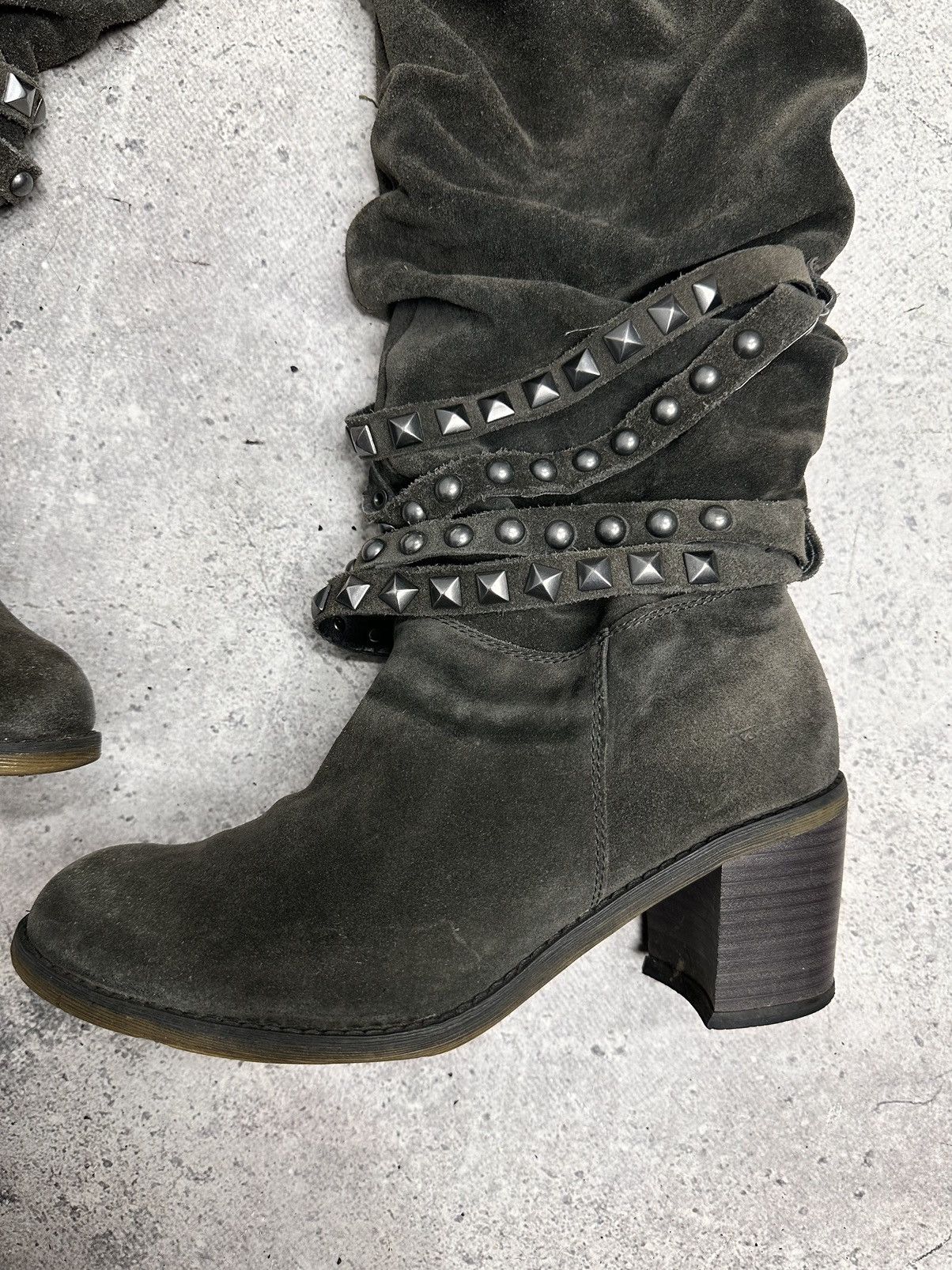 A.S.98 Real Leather AS 98 Hight Heels Boots Avantgarde Y2K Guidi Size US 9 / IT 39 - 8 Thumbnail
