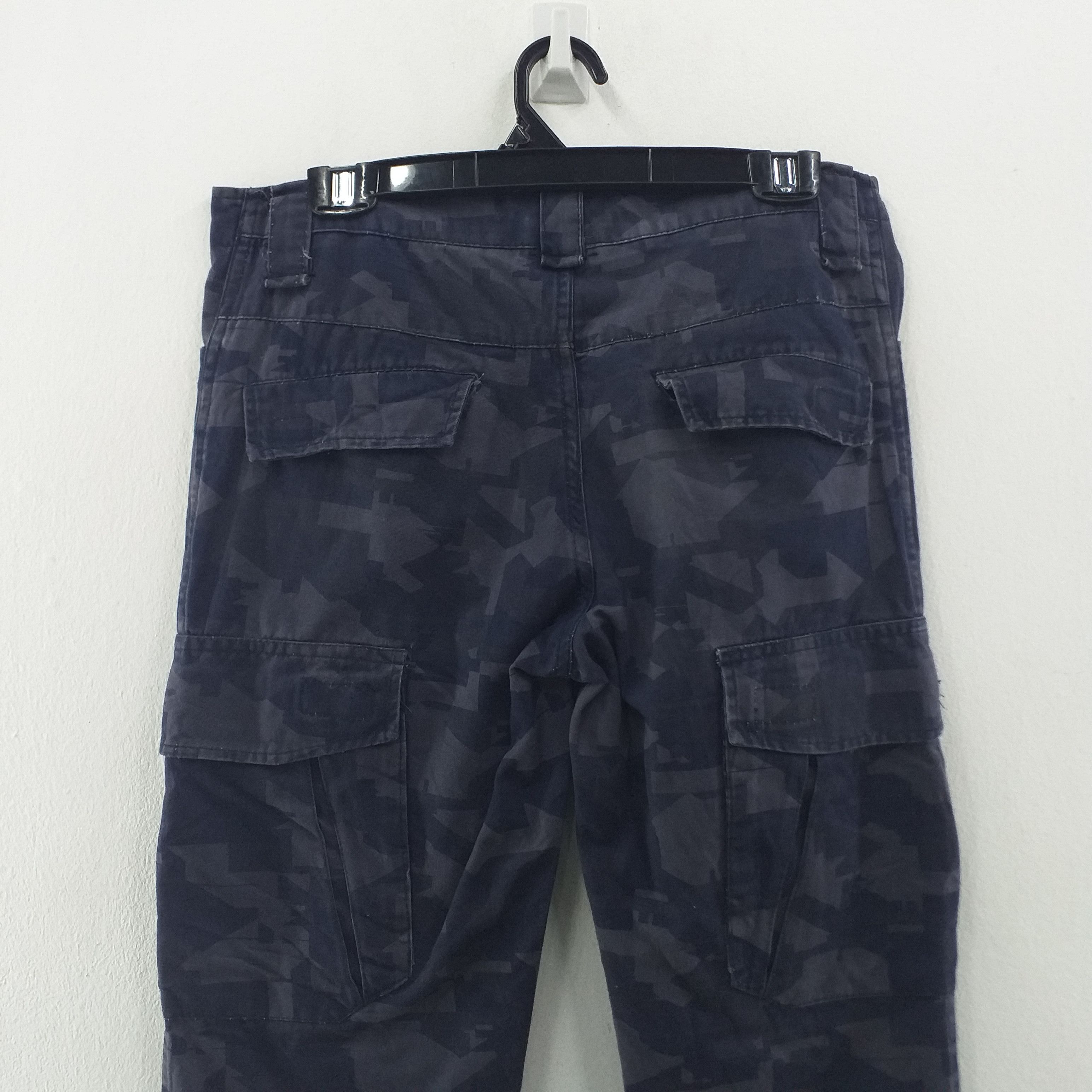 Japanese Brand Camo Japanese Brand Cargo Pockets Pants 32 x 28 -CP020 Size US 32 / EU 48 - 4 Thumbnail