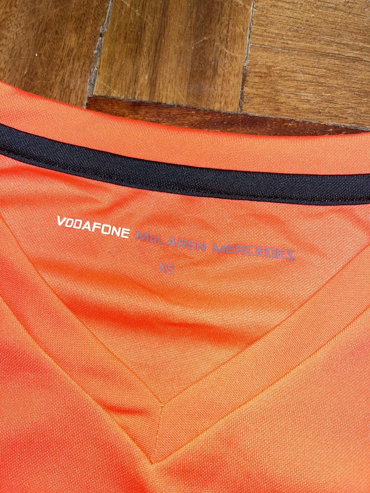 Mercedes-Benz × Vintage Team McLaren Vodafone Mercedes Vintage Racing T Shirt Size US XS / EU 42 / 0 - 3 Thumbnail