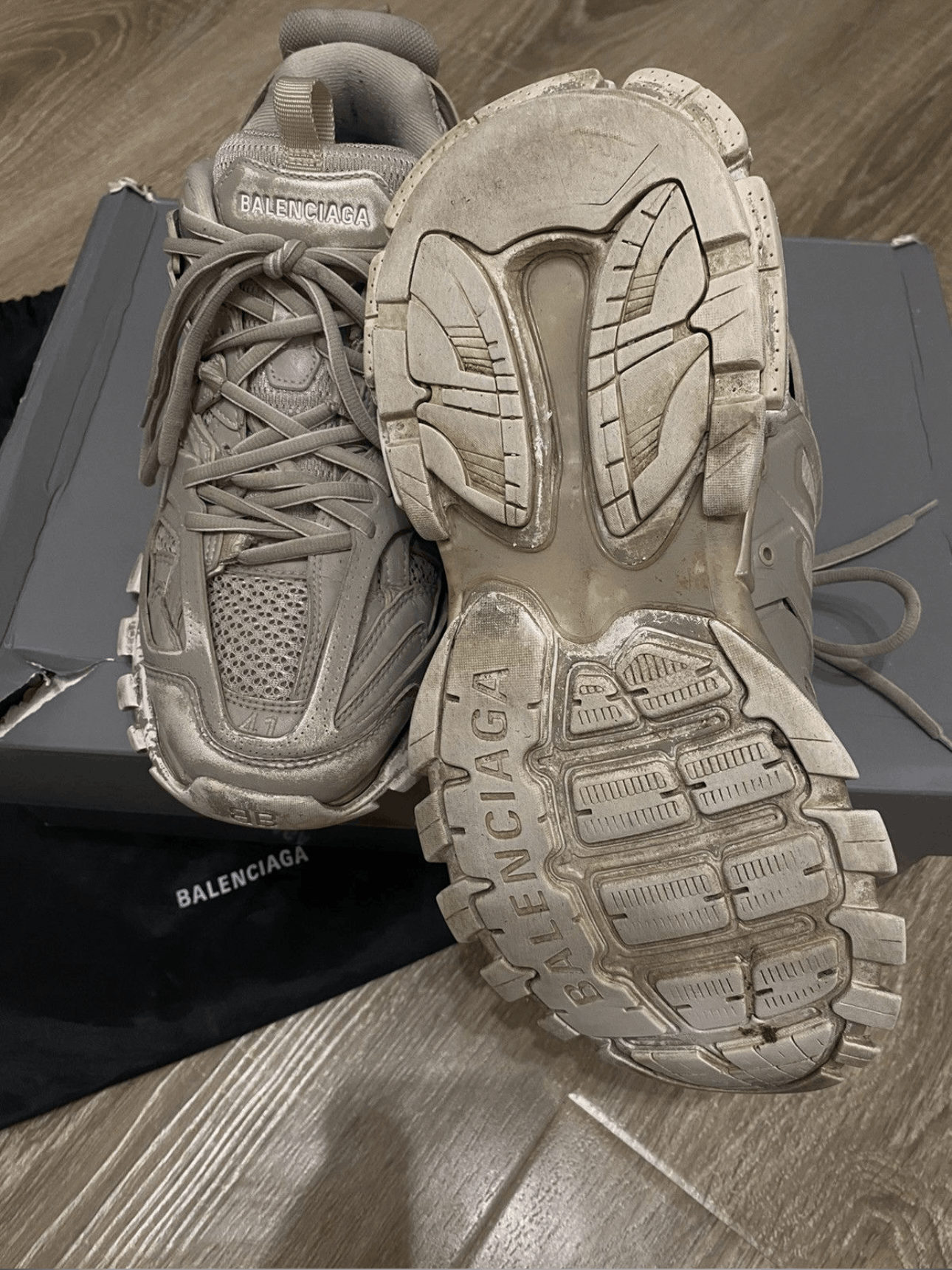 Balenciaga Balenciaga Track Size US 8 / EU 41 - 3 Thumbnail
