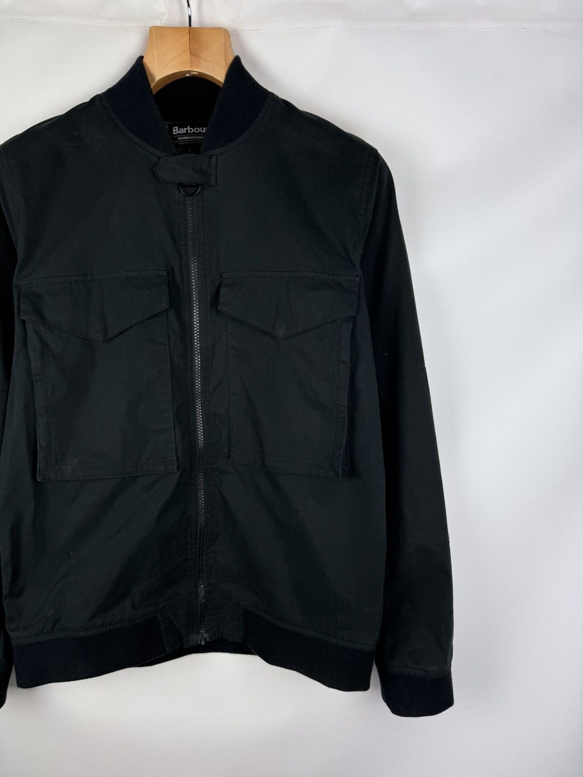 Barbour Barbour International Men’s Full Zip Windbreaker Jacket Size US S / EU 44-46 / 1 - 3 Thumbnail