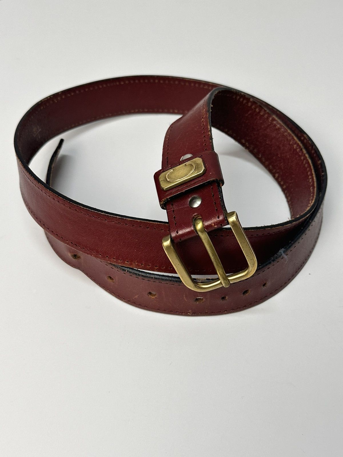 Other Vintage 90s Leather Belt Ifsixwasnine Hysteric Glamour Style Size ONE SIZE - 6 Thumbnail