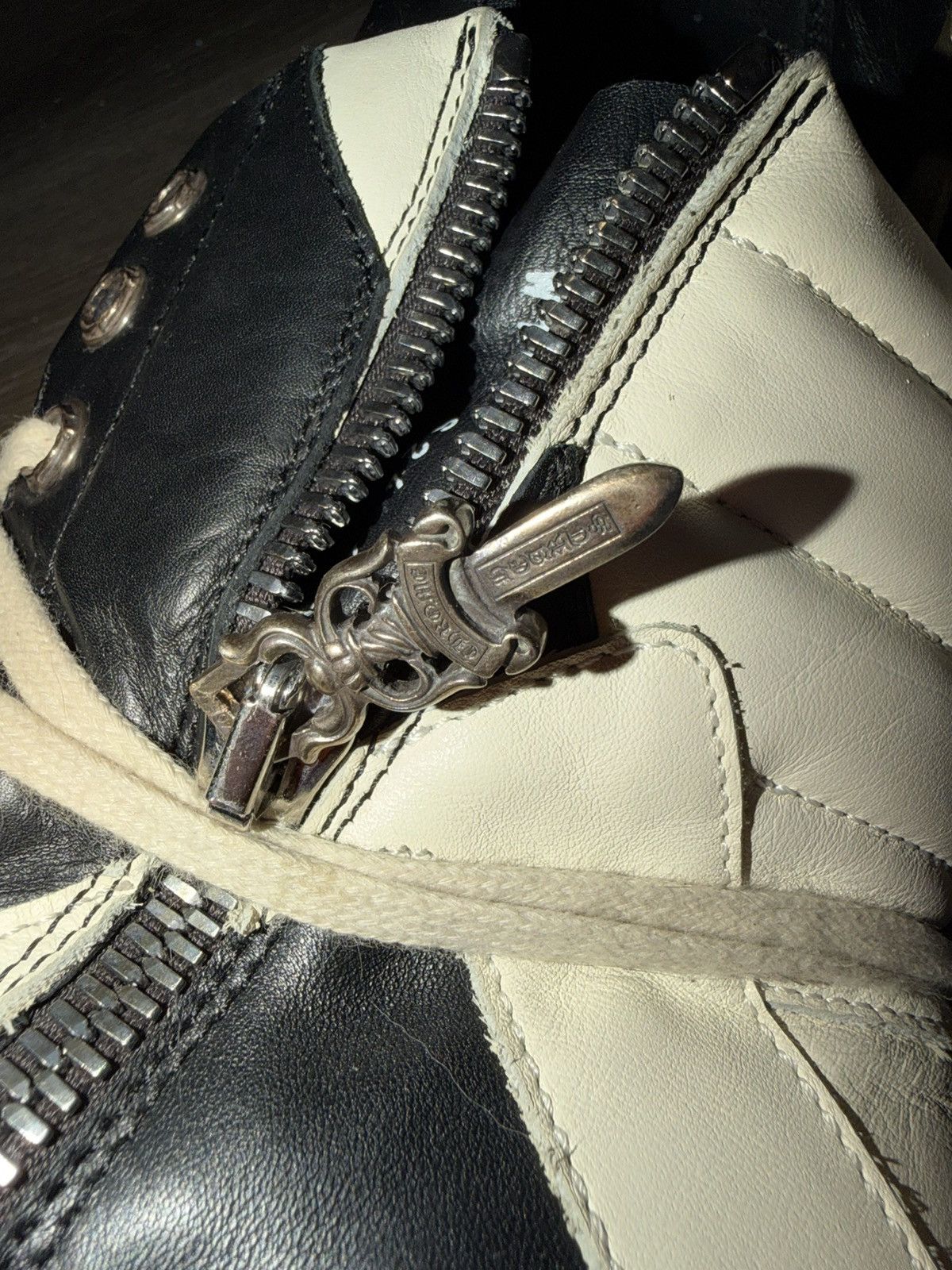 Chrome Hearts × Rick Owens Chrome Hearts Rick Owens Geobasket Shoe 41.5 Size US 8.5 / EU 41-42 - 10 Thumbnail