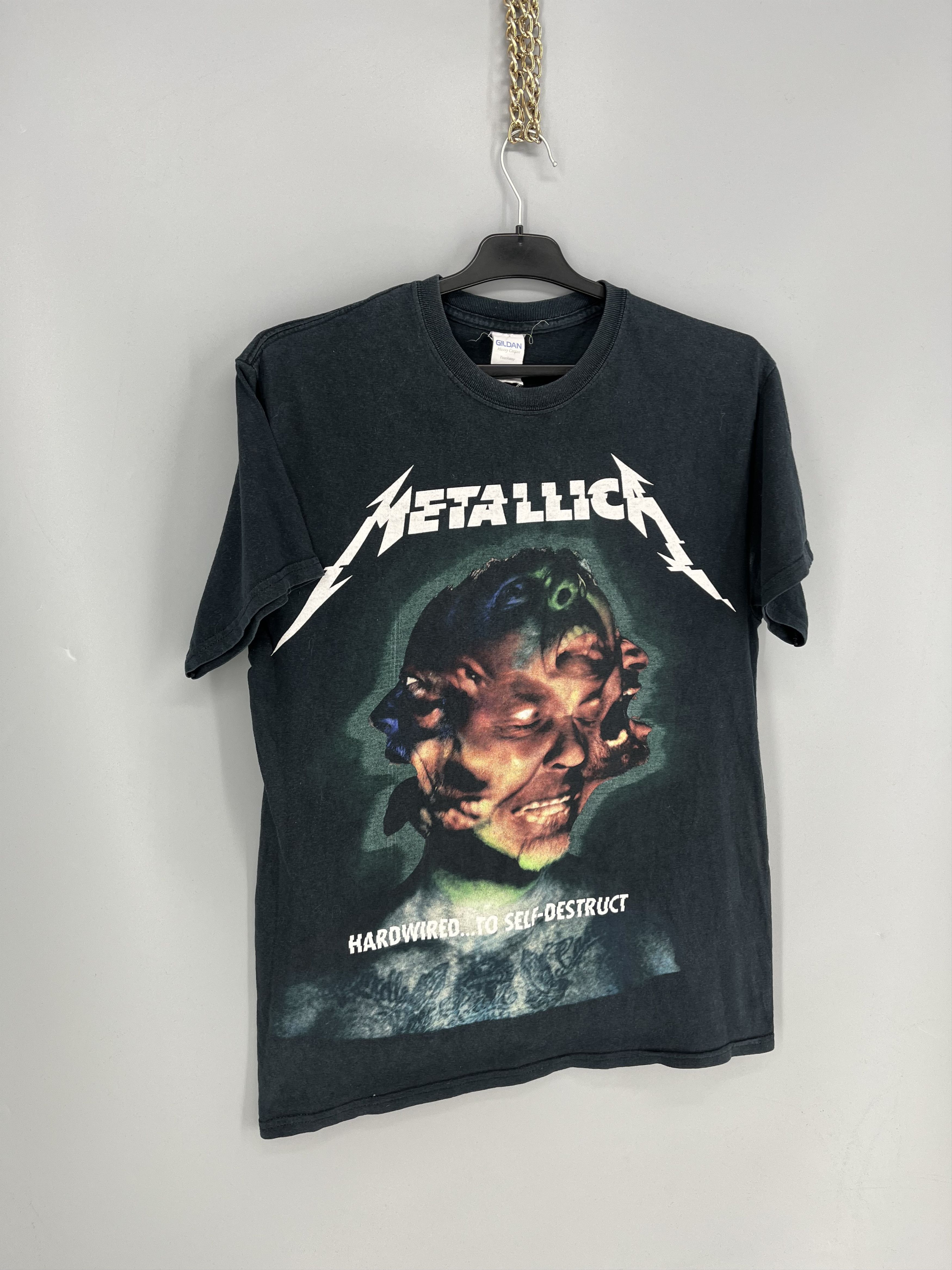 Metallica Metallica.«Hardwired... to Self-Destruct» album 2016 Size US M / EU 48-50 / 2 - 2 Thumbnail