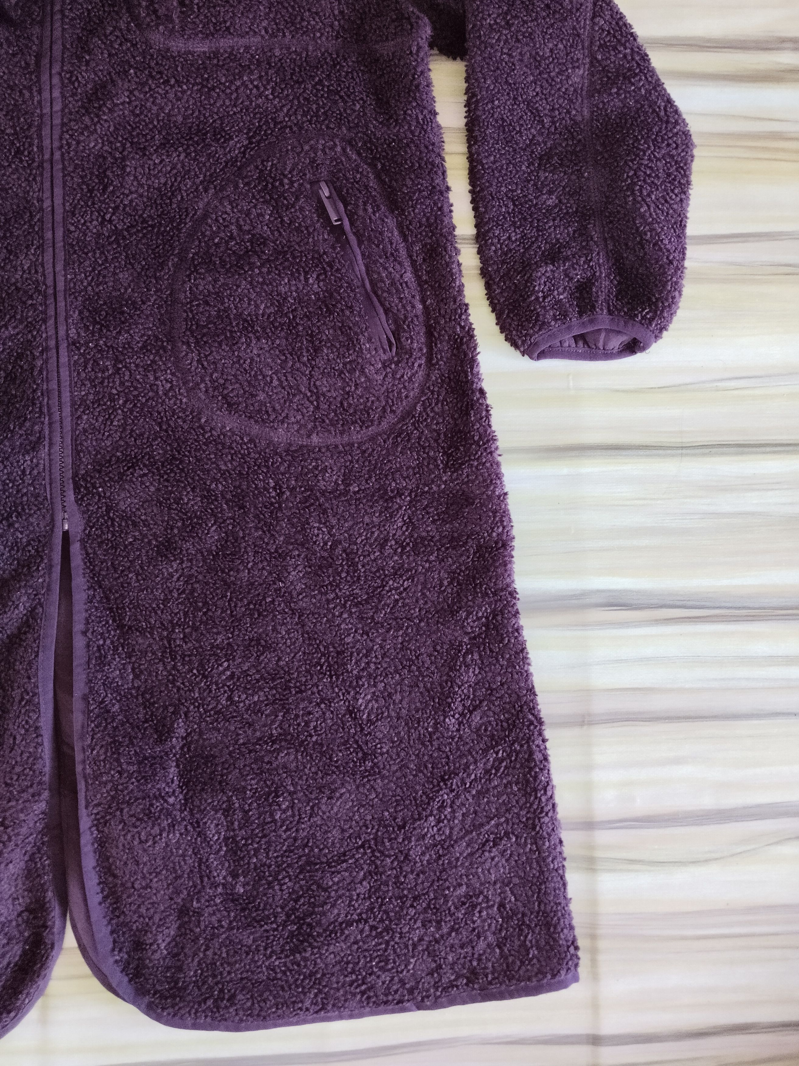 GU × Undercover GU x UNDERCOVER Fleece Hoodie Long Jacket Size US M / EU 48-50 / 2 - 6 Thumbnail
