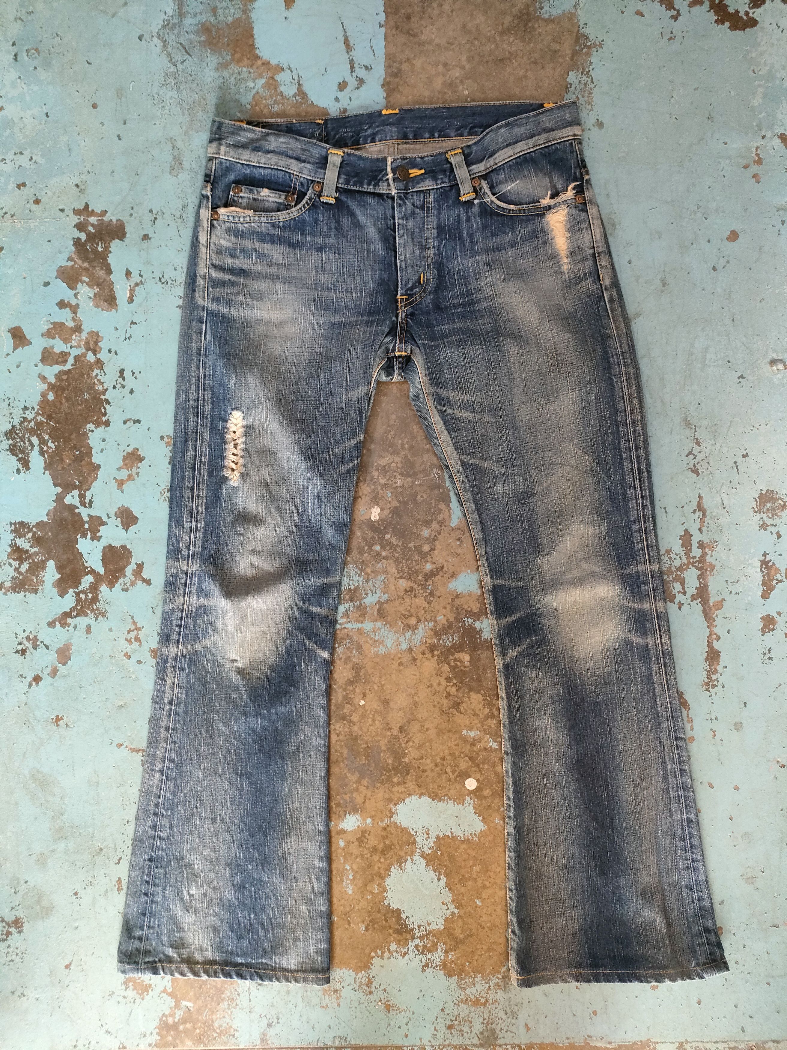 Edwin × If Six Was Nine Edwin 535 Flare Jeans Size US 33 - 1 Thumbnail